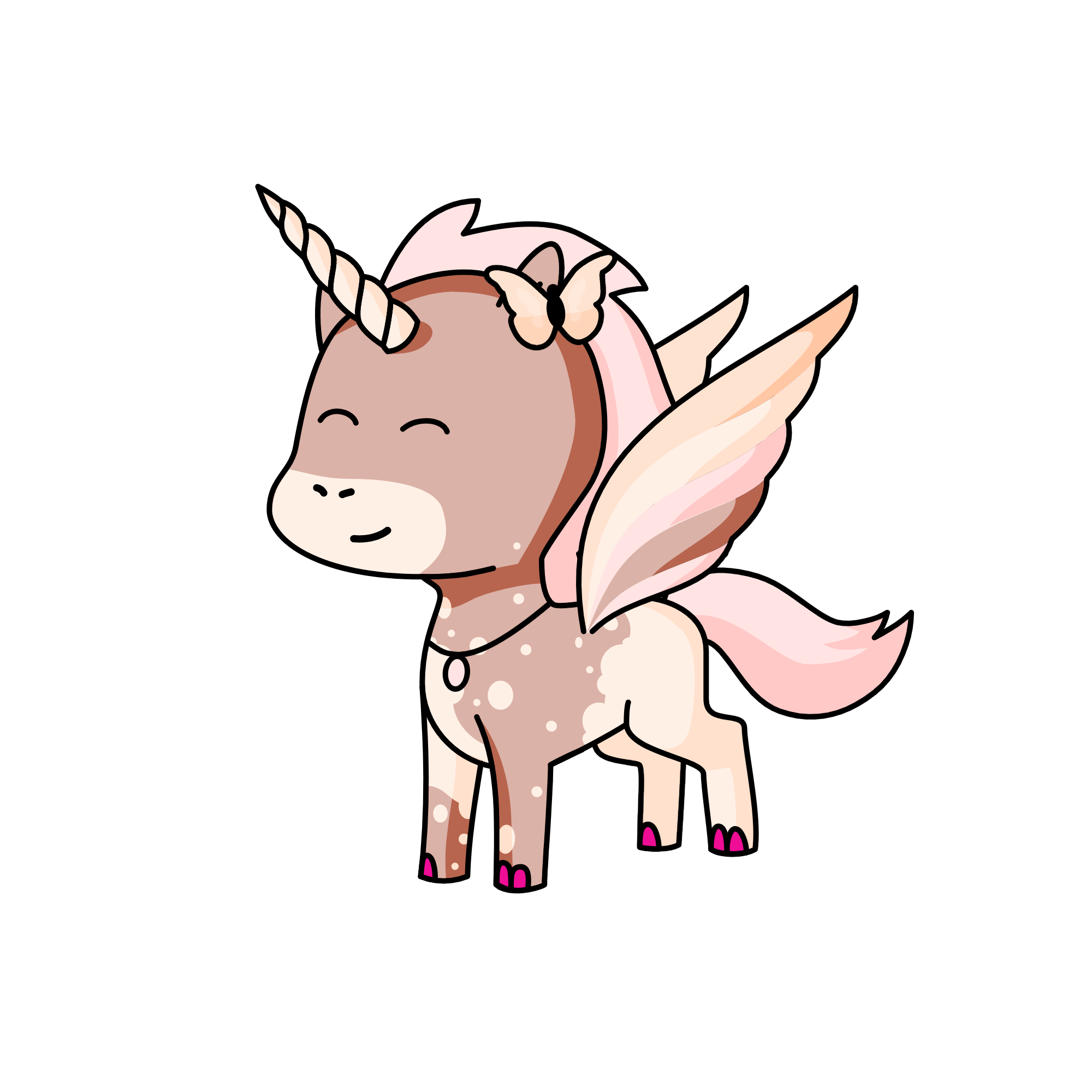 pastel, the unicorn