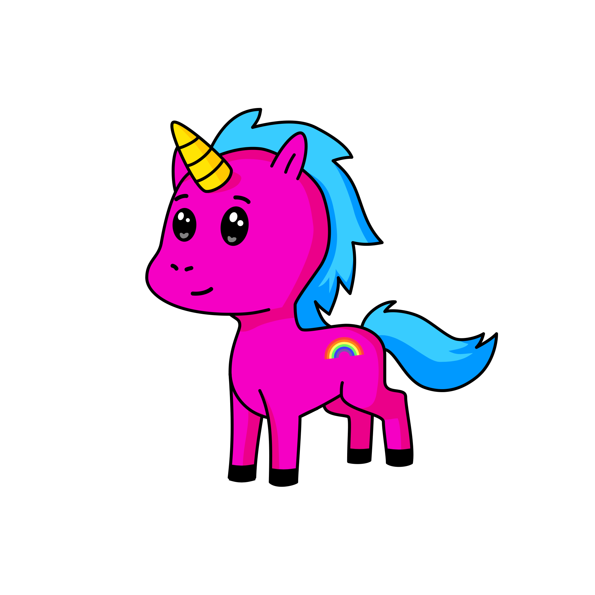 SunnyMuffins, the unicorn
