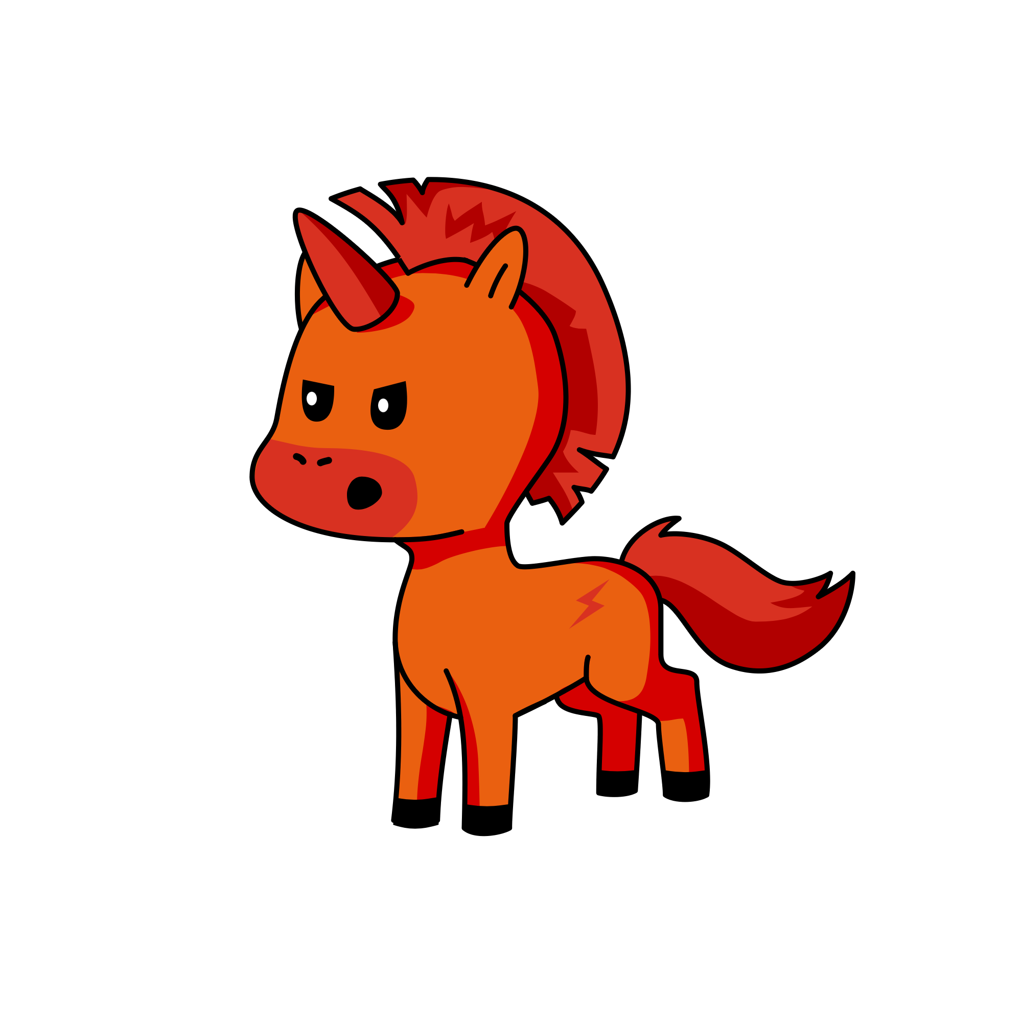 Mr Unicorn, the unicorn