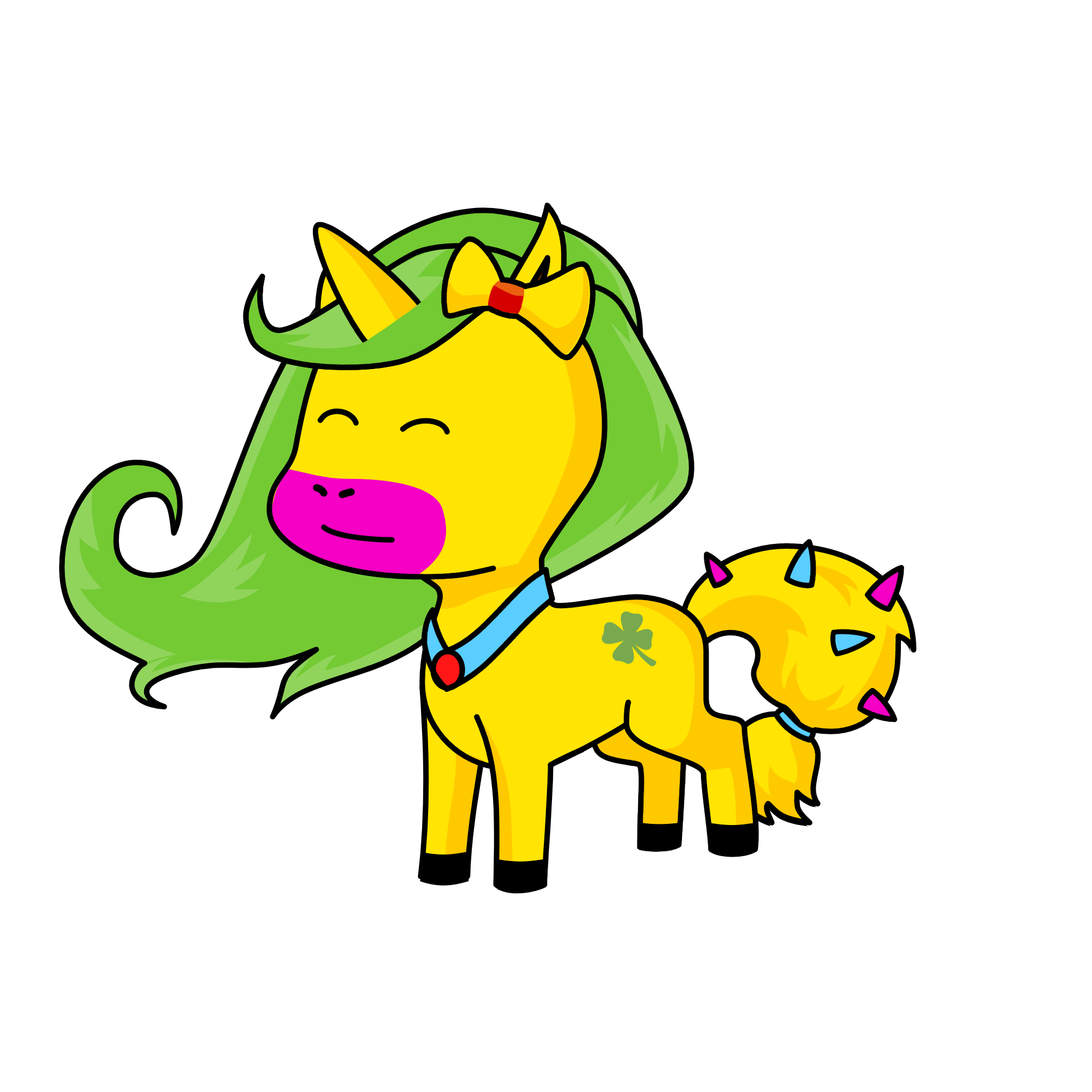 Unicornify, the unicorn