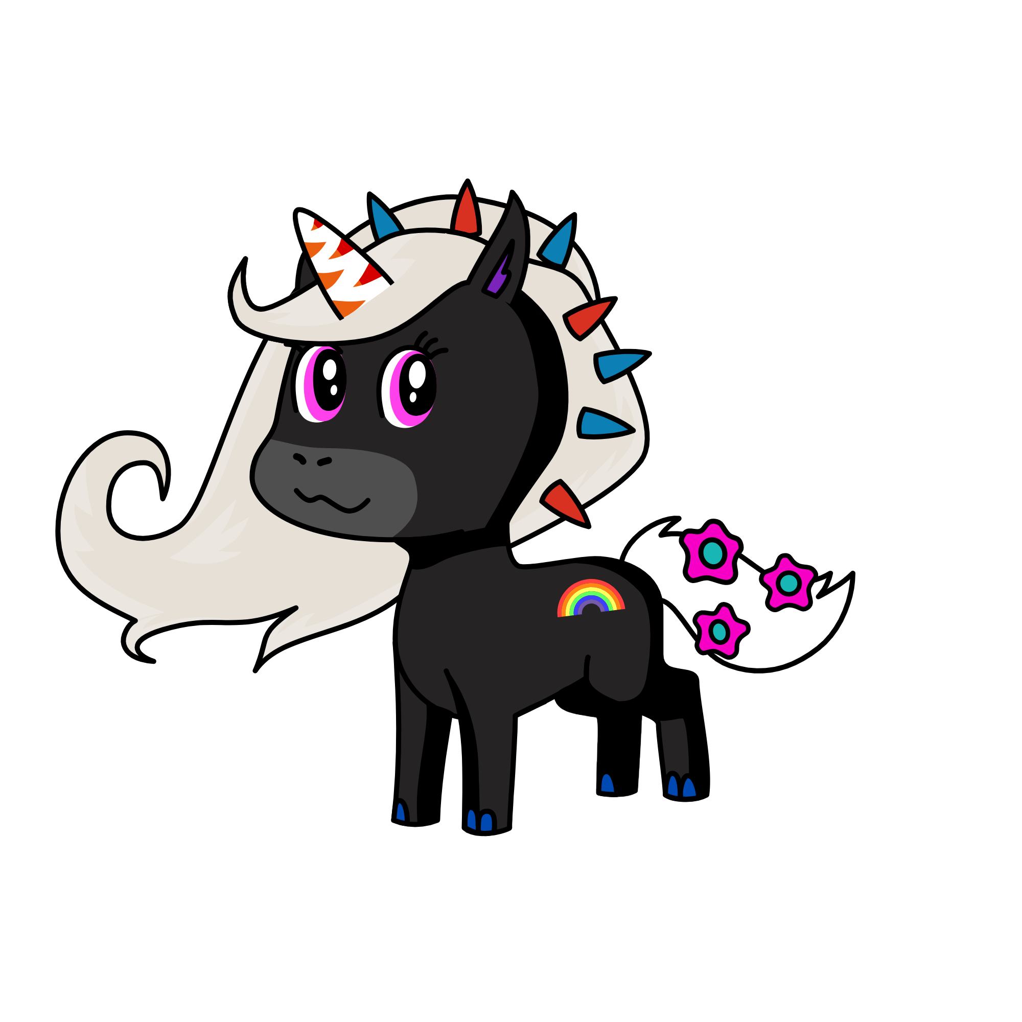cornify, the unicorn