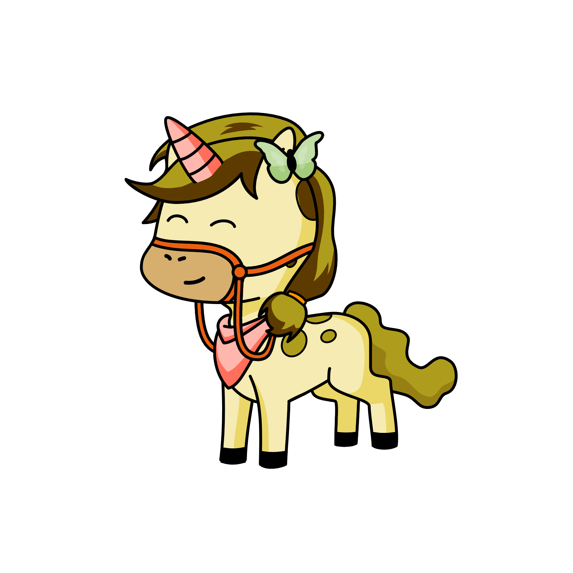 sunny, the unicorn