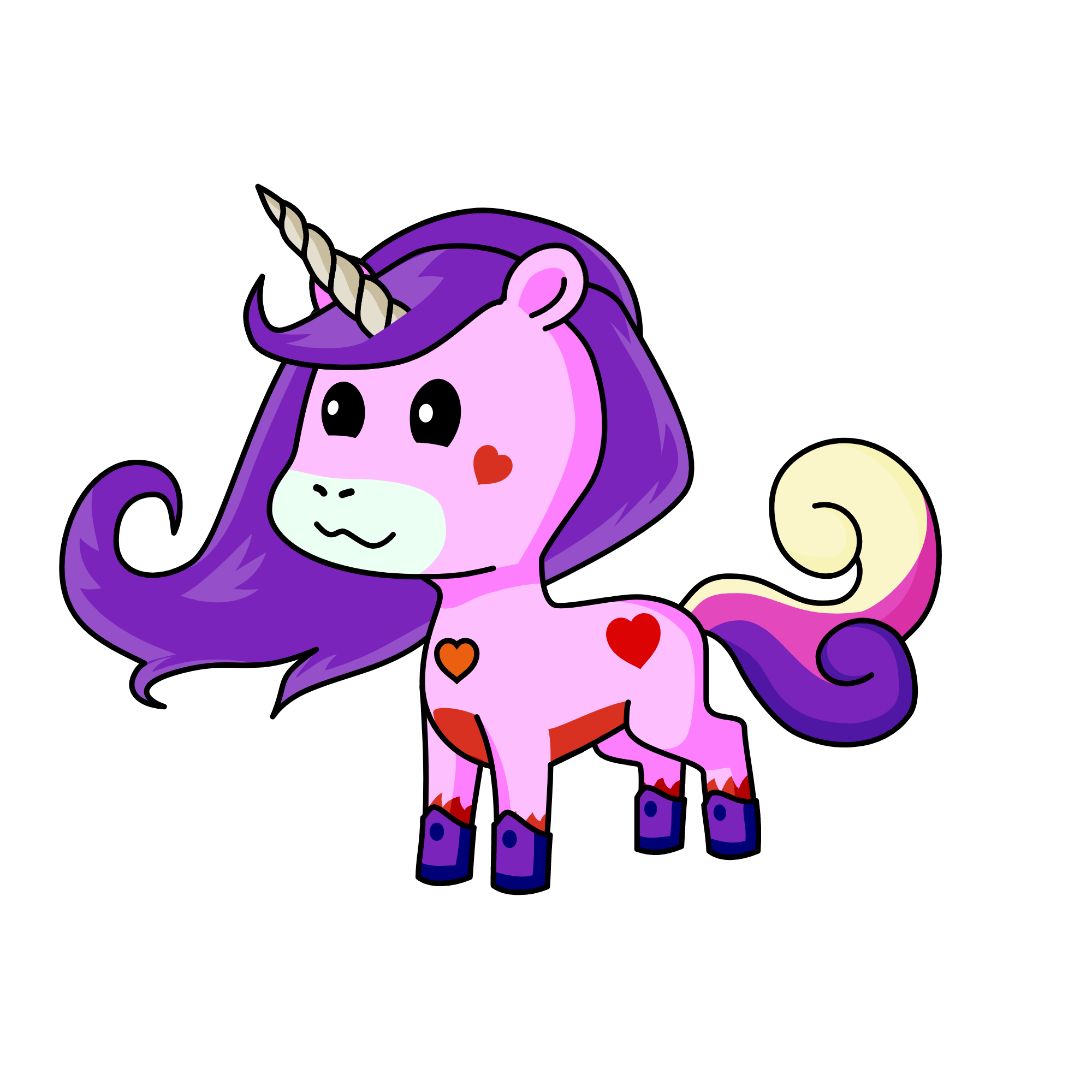 +*, the unicorn