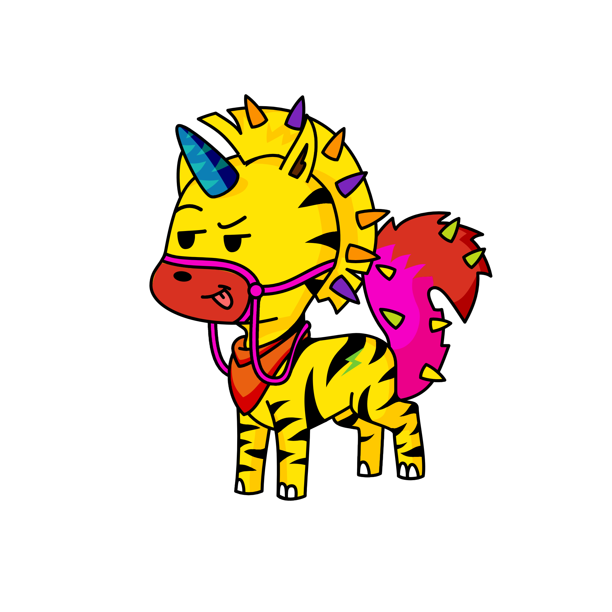 FunkBob, the unicorn