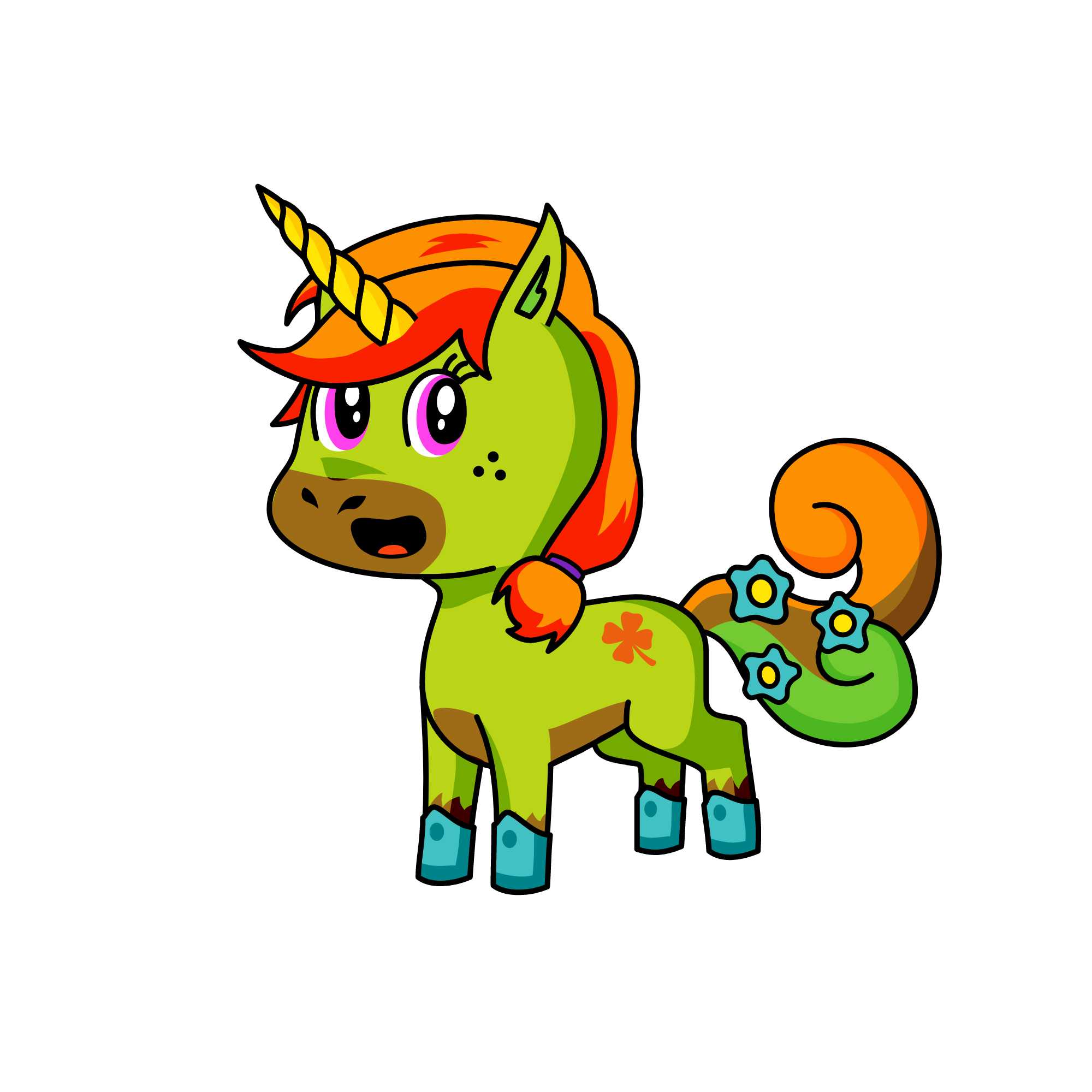 Cookie, the unicorn