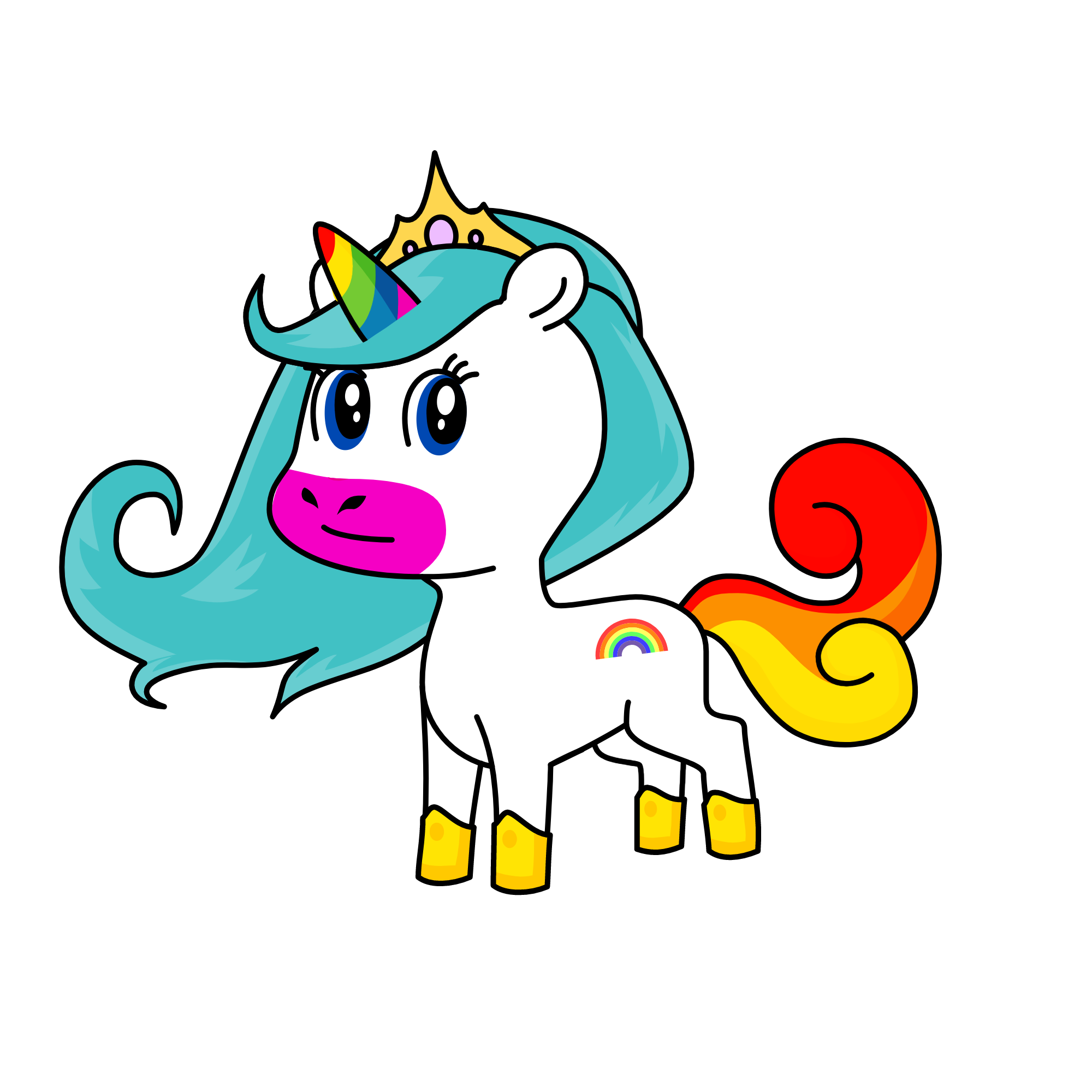 Ruth, the unicorn