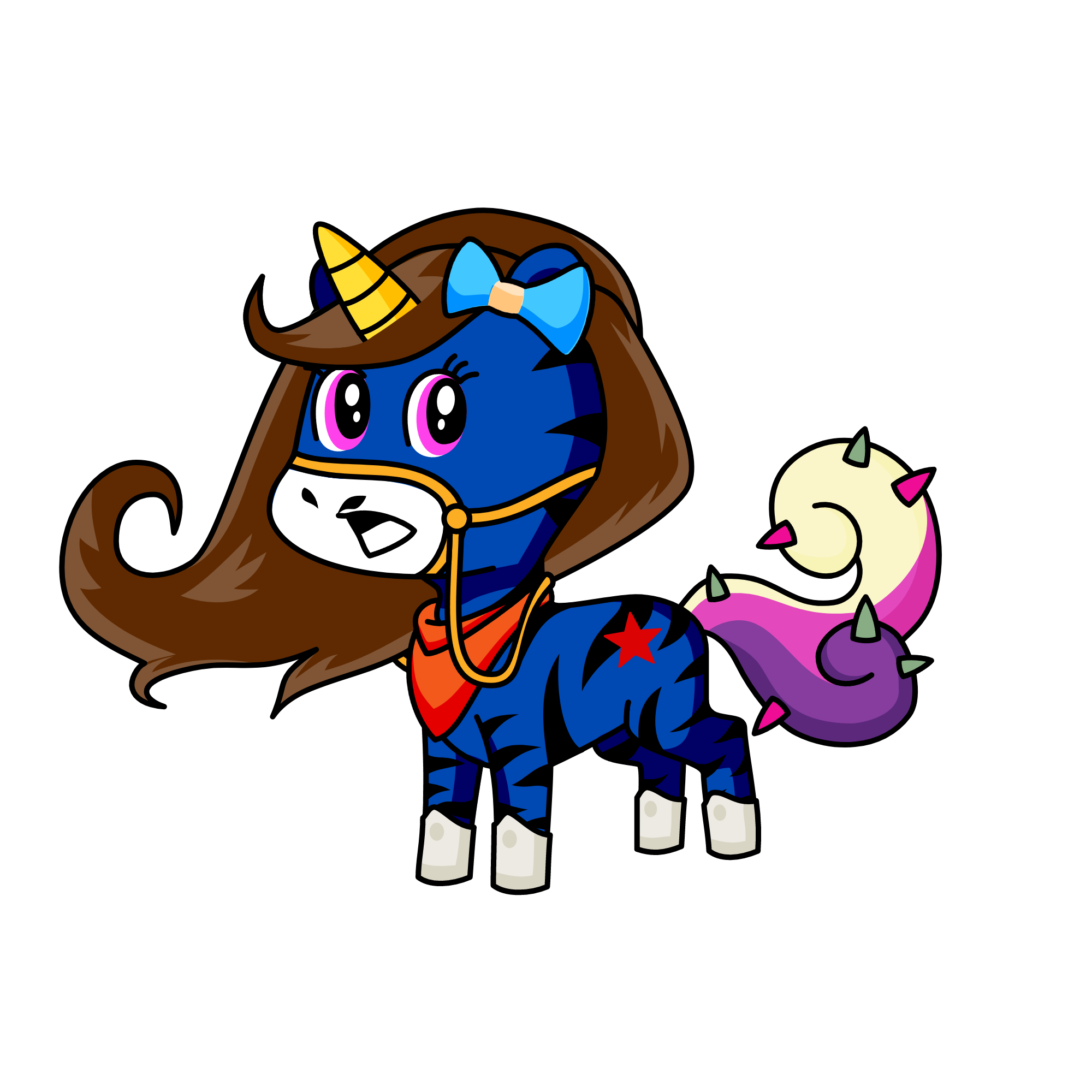 fgjuy, the unicorn