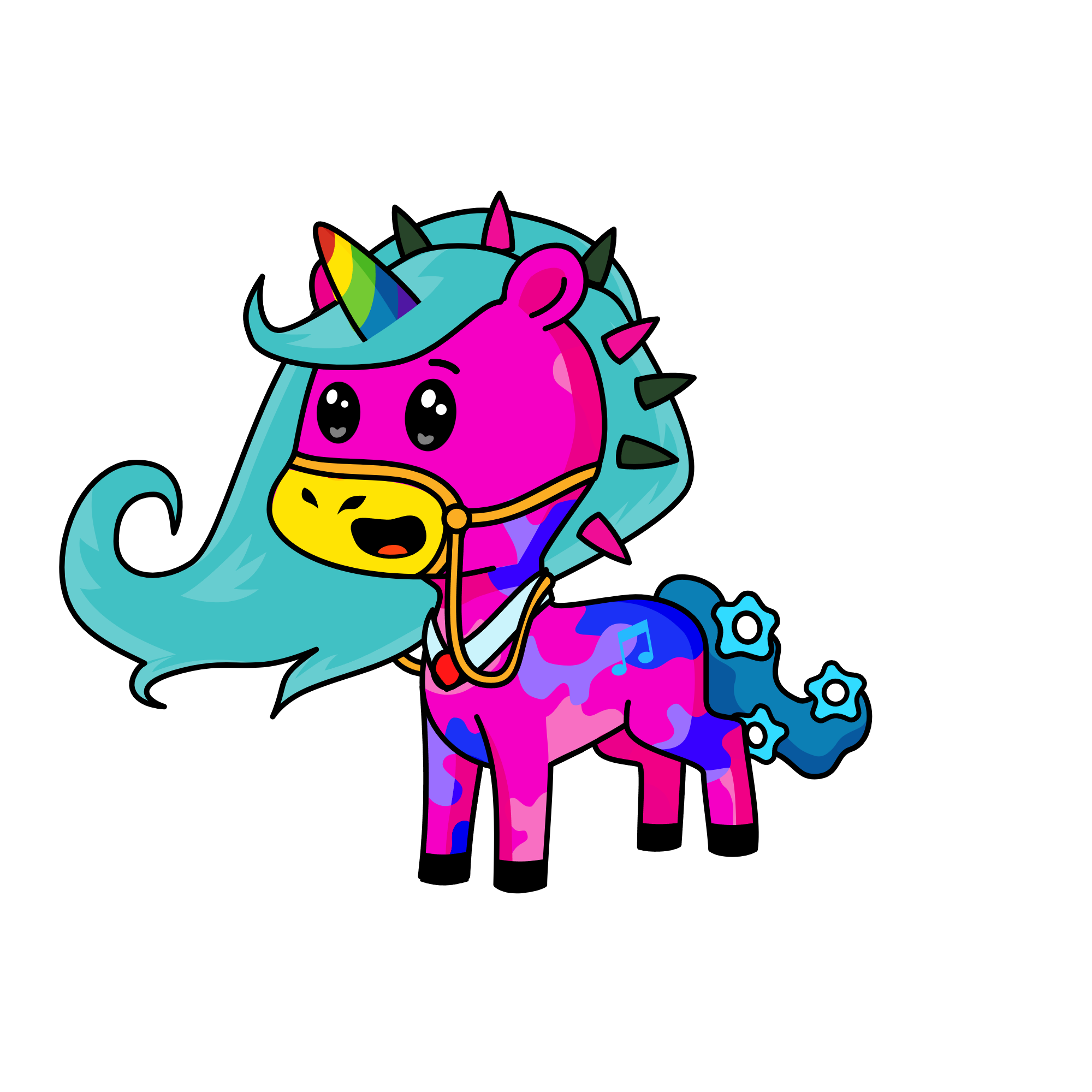 Unicorn, the unicorn