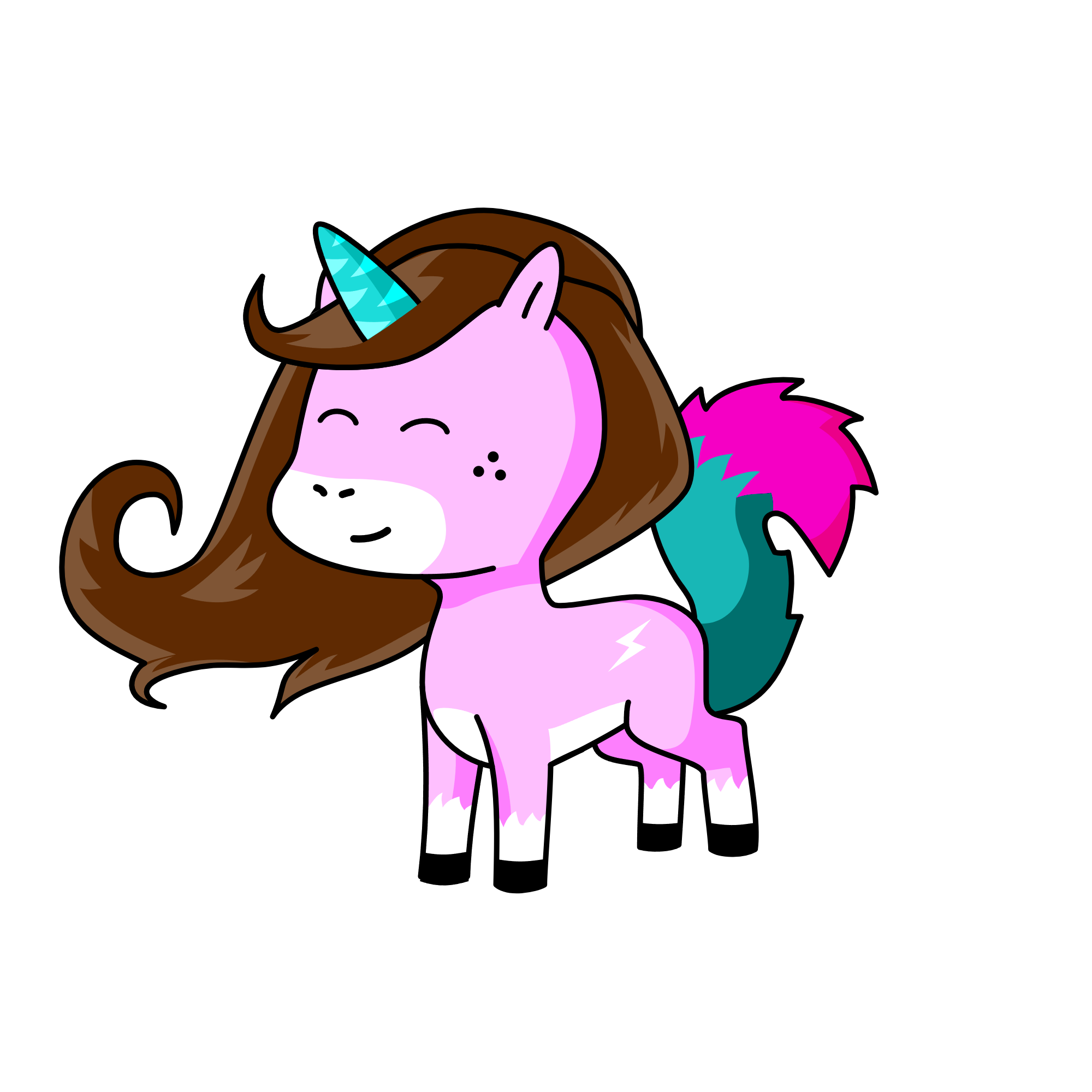 Super Unicorn, the unicorn