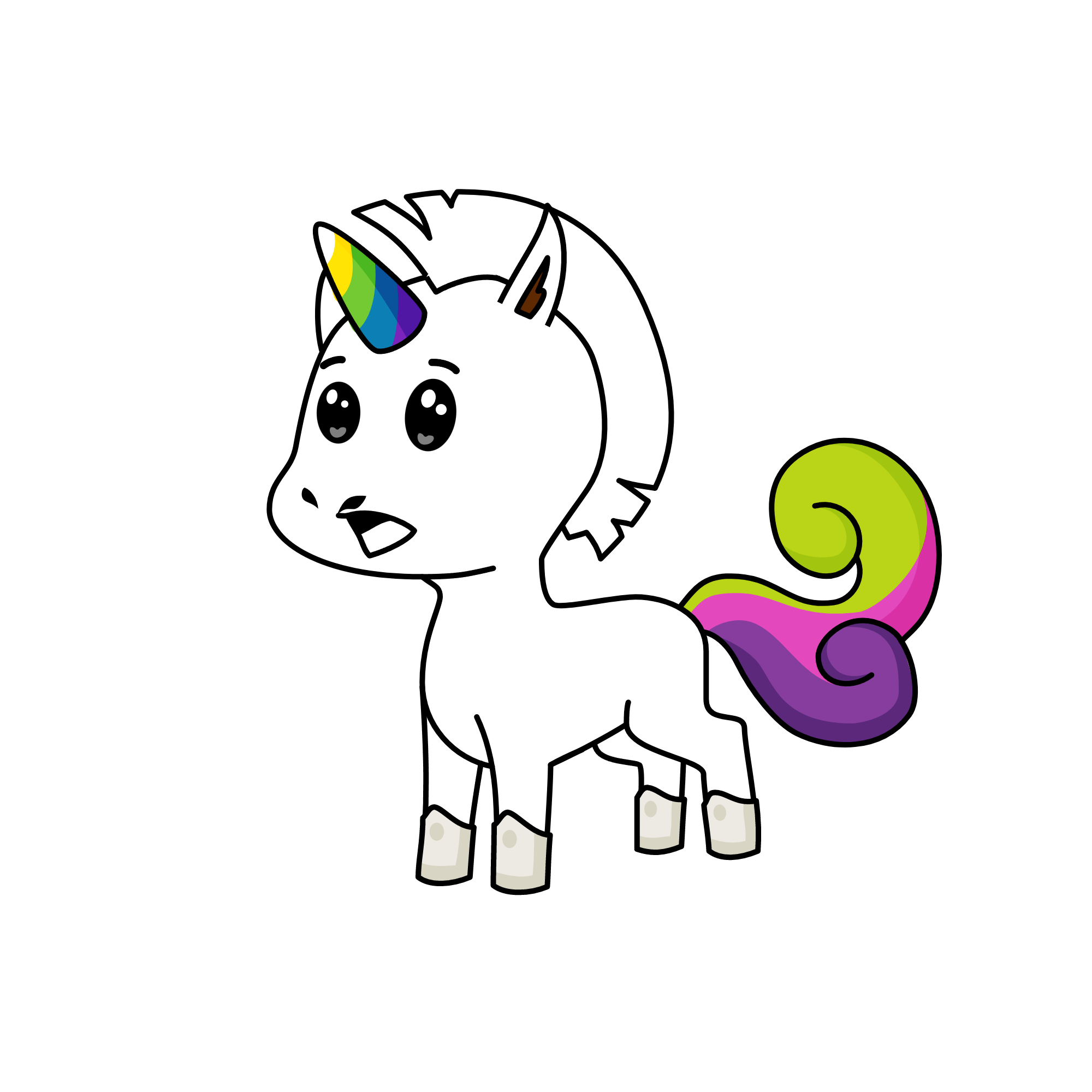 hghg, the unicorn