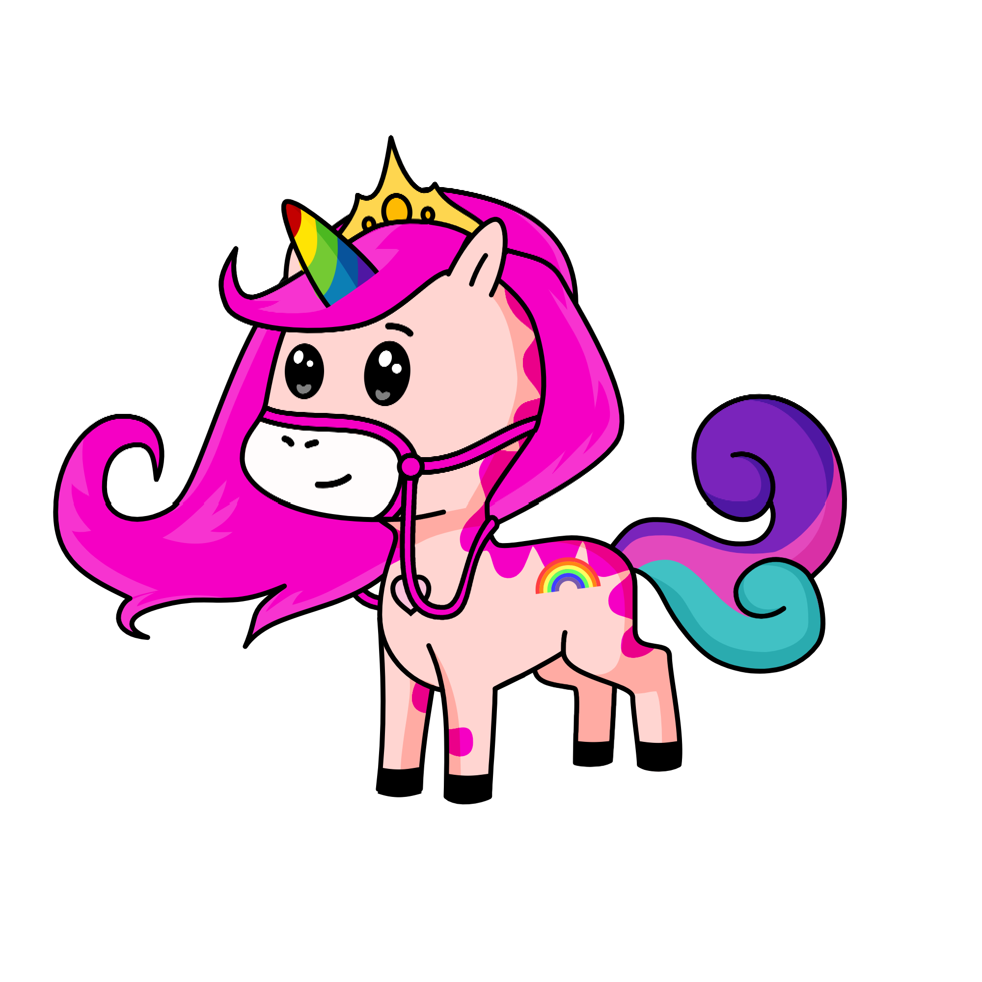 Öma, the unicorn