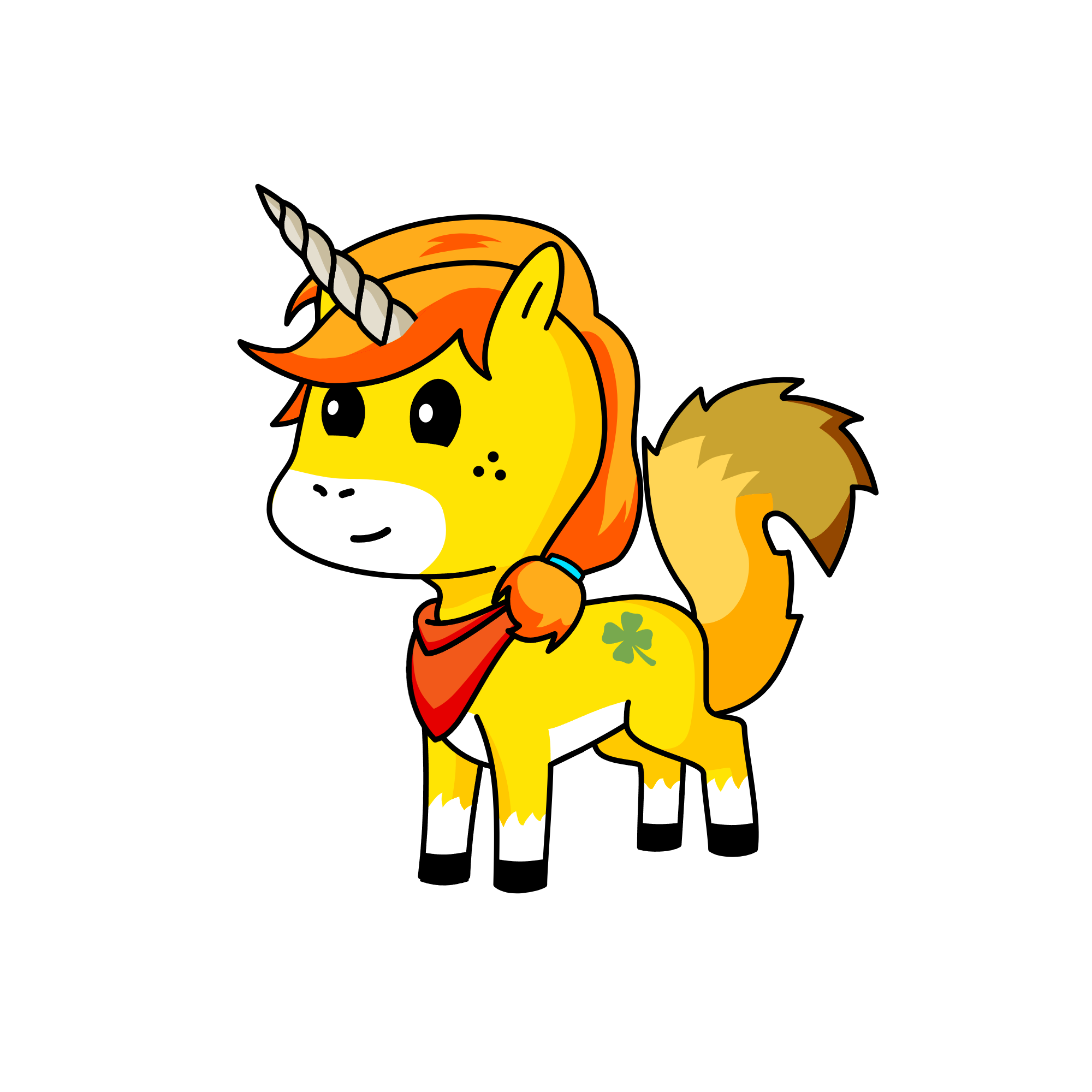 lanf, the unicorn