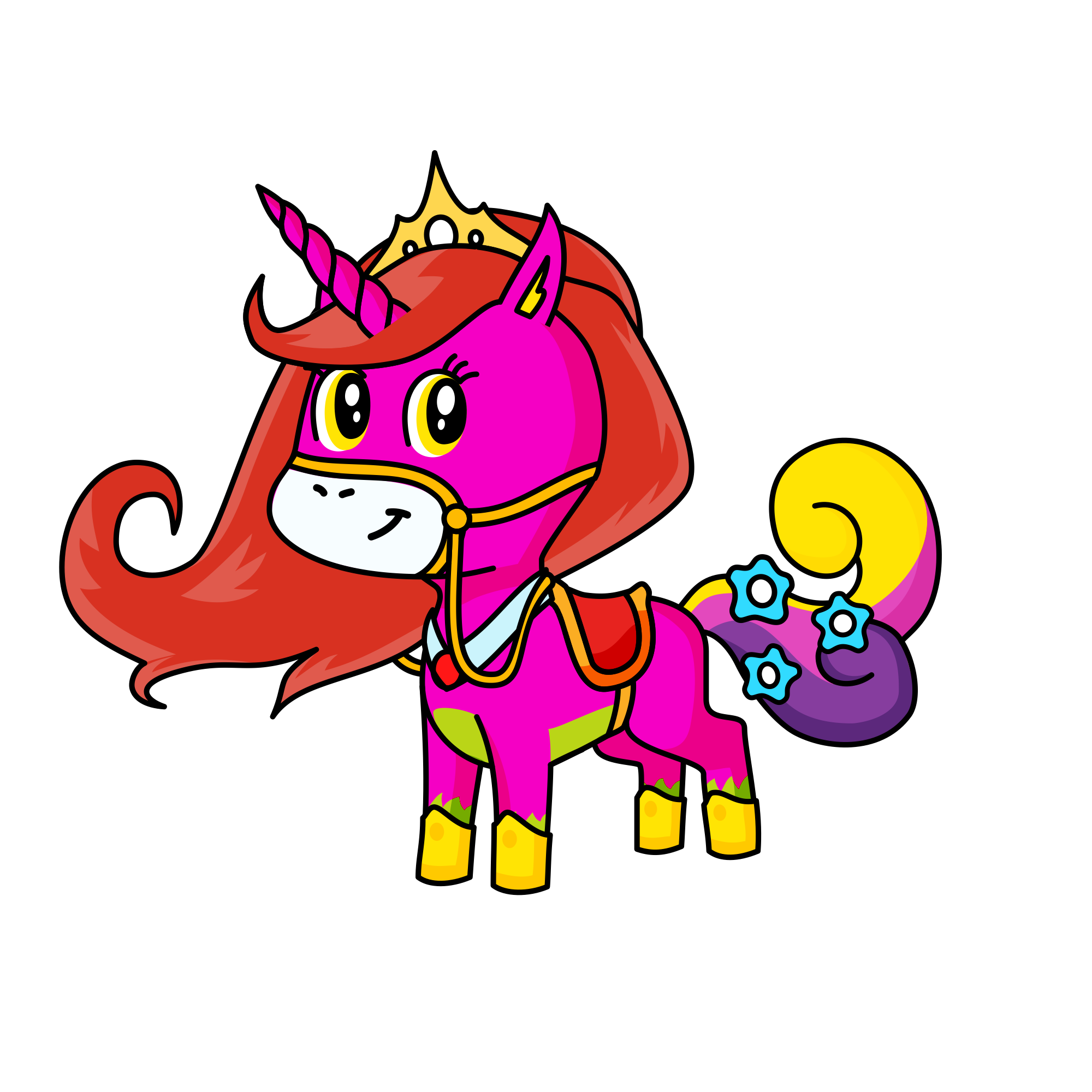 Royal whirlwind , the unicorn