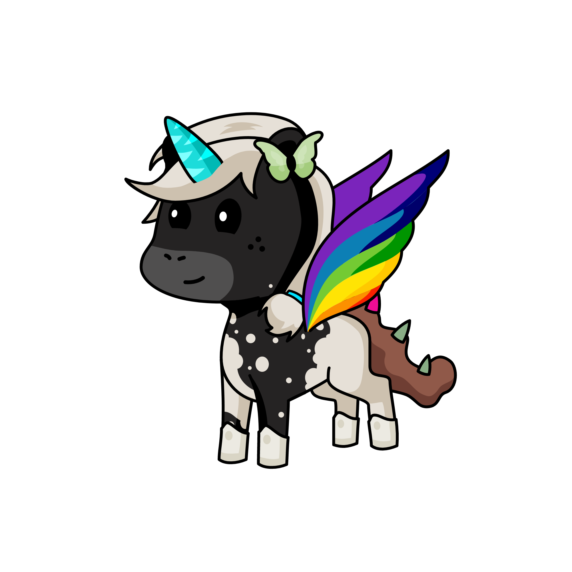 Dagh, the unicorn