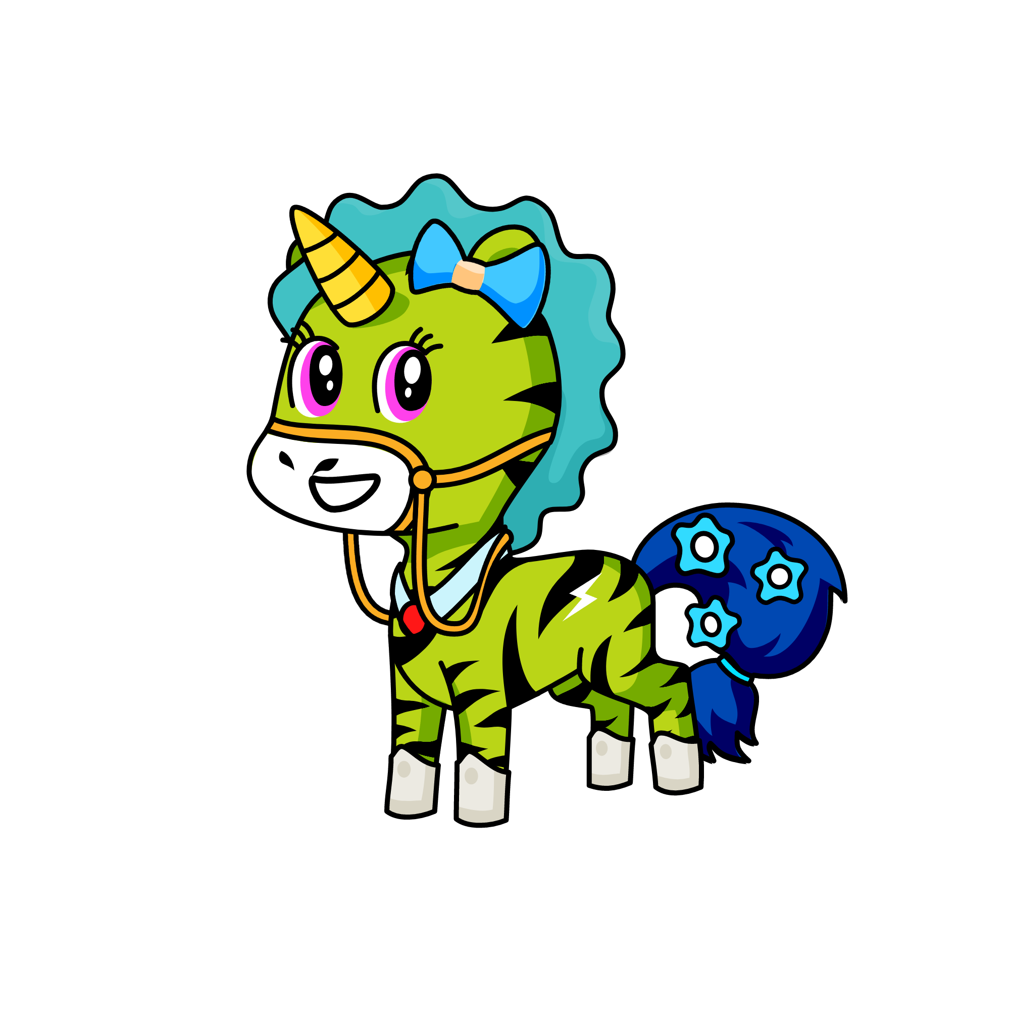 ghgh, the unicorn
