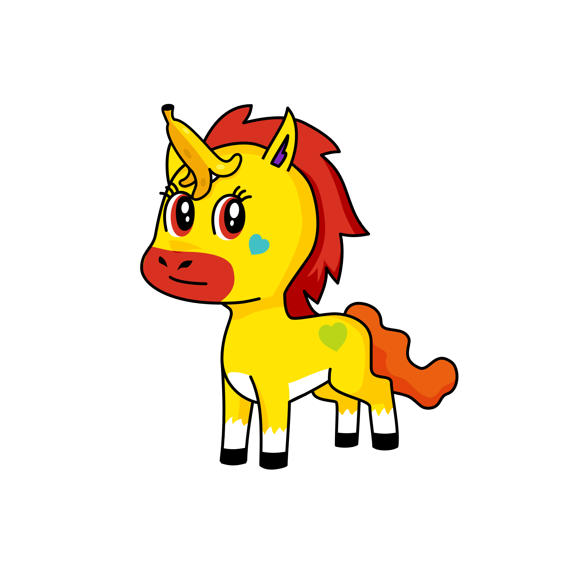 , the unicorn