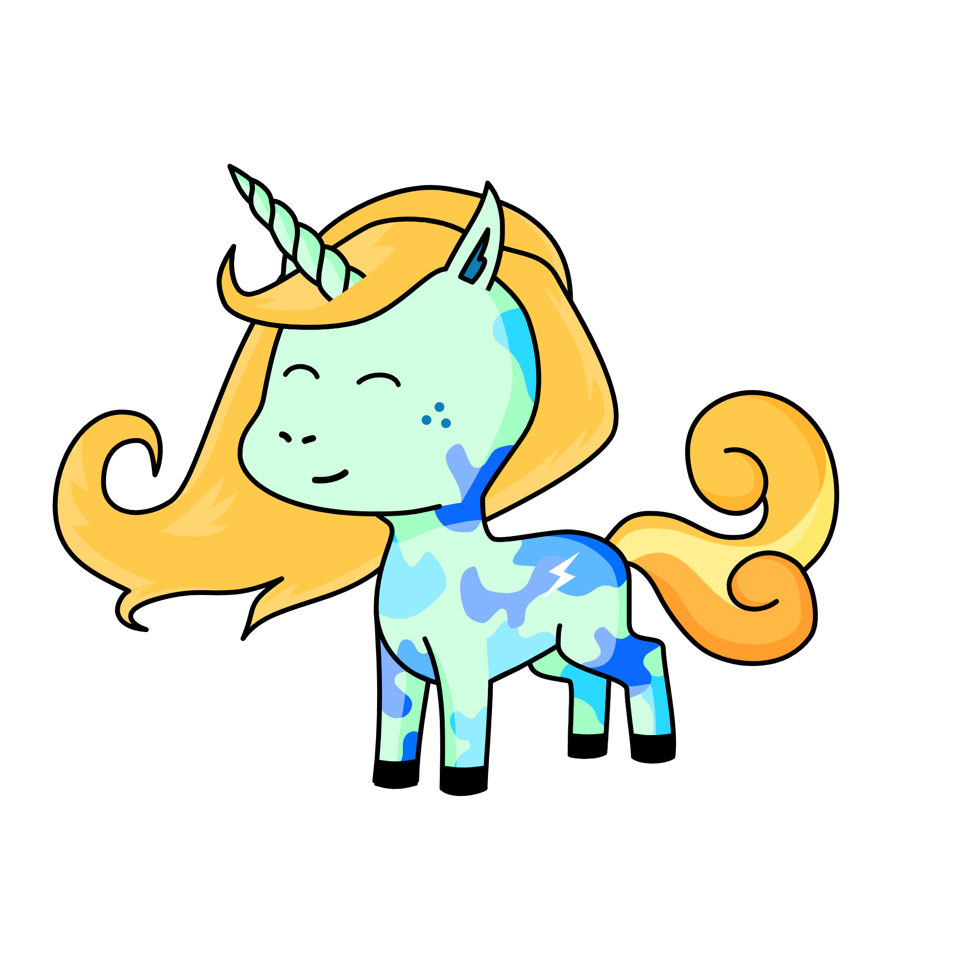 , the unicorn