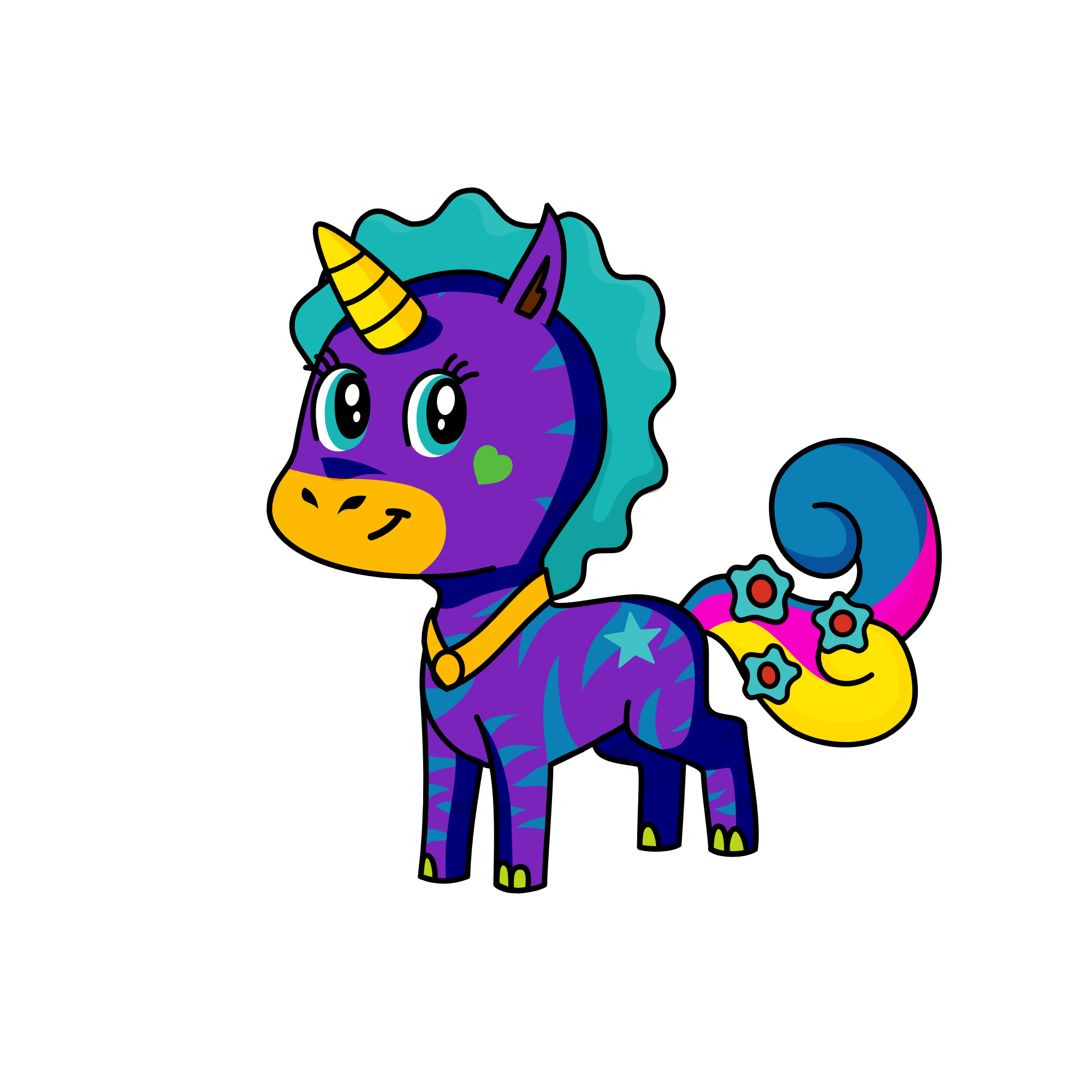 jhh, the unicorn