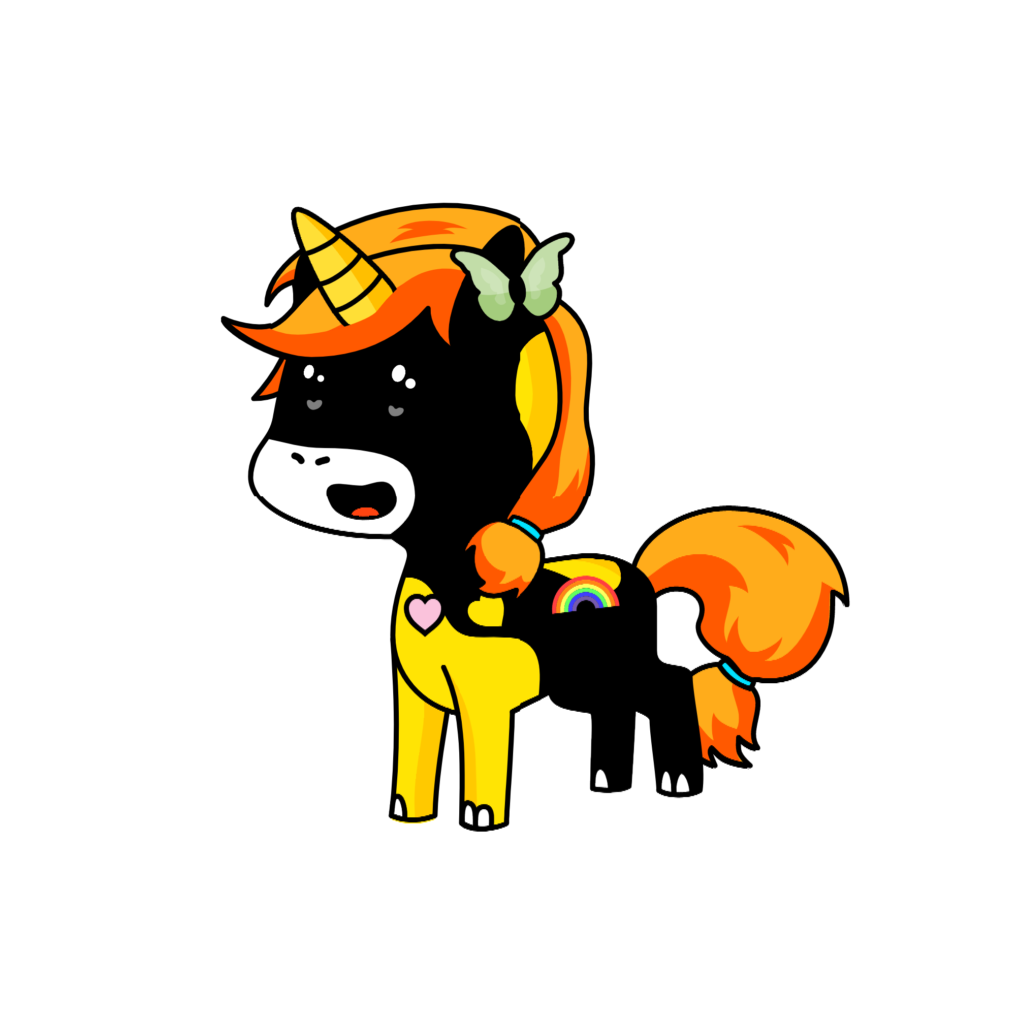 SAMA's unicorny๐๐๐, the unicorn