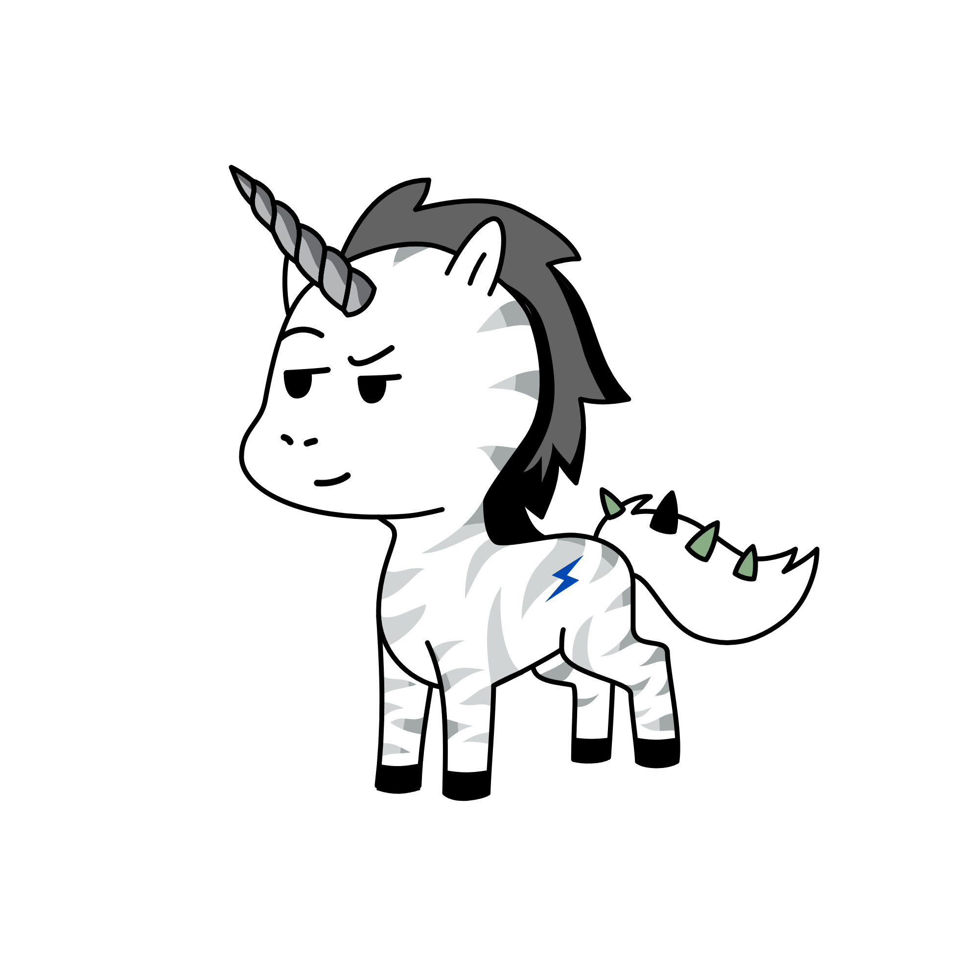 STORM RAINOLNSHIRE, the unicorn