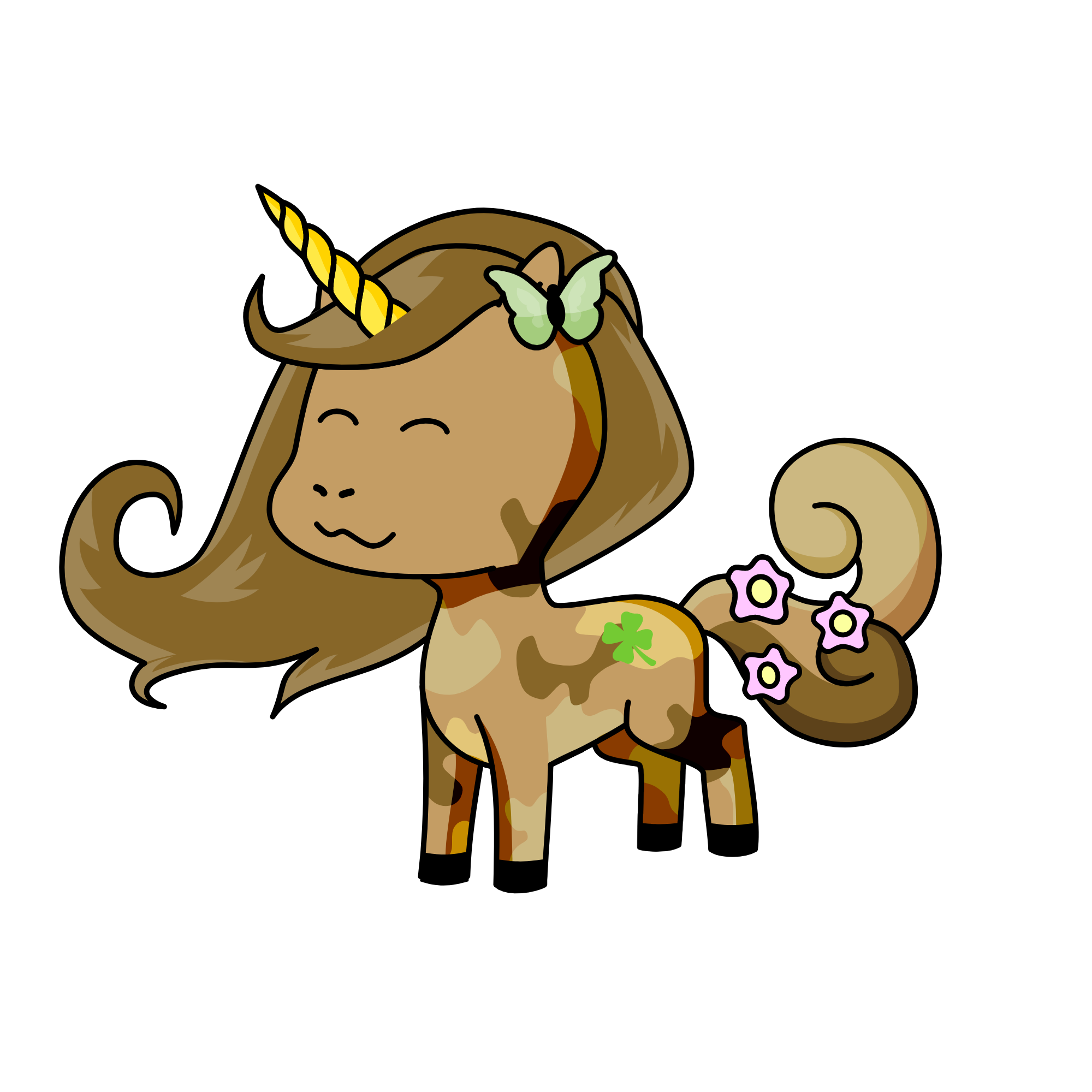 woddy, the unicorn
