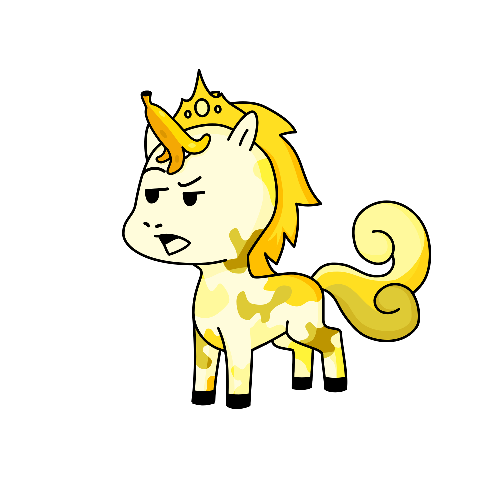 spicy bannana, the unicorn