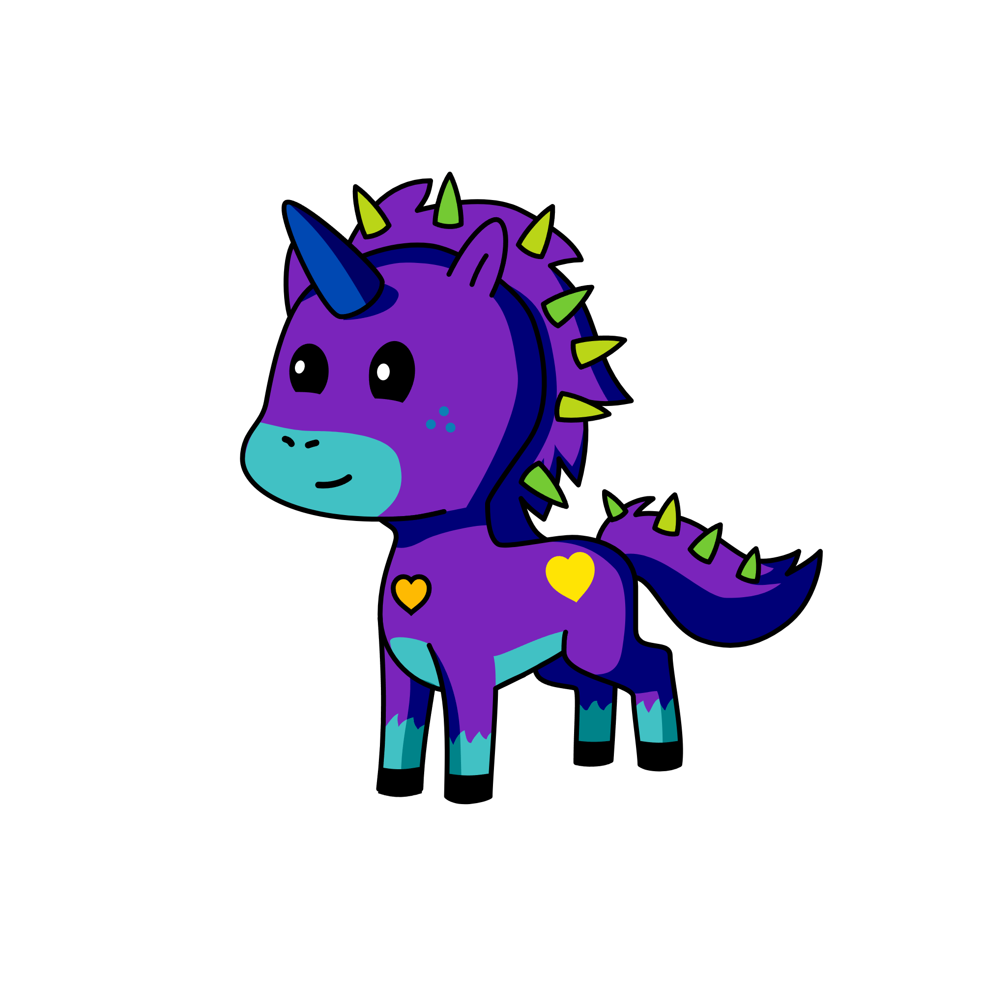 los danicornios, the unicorn
