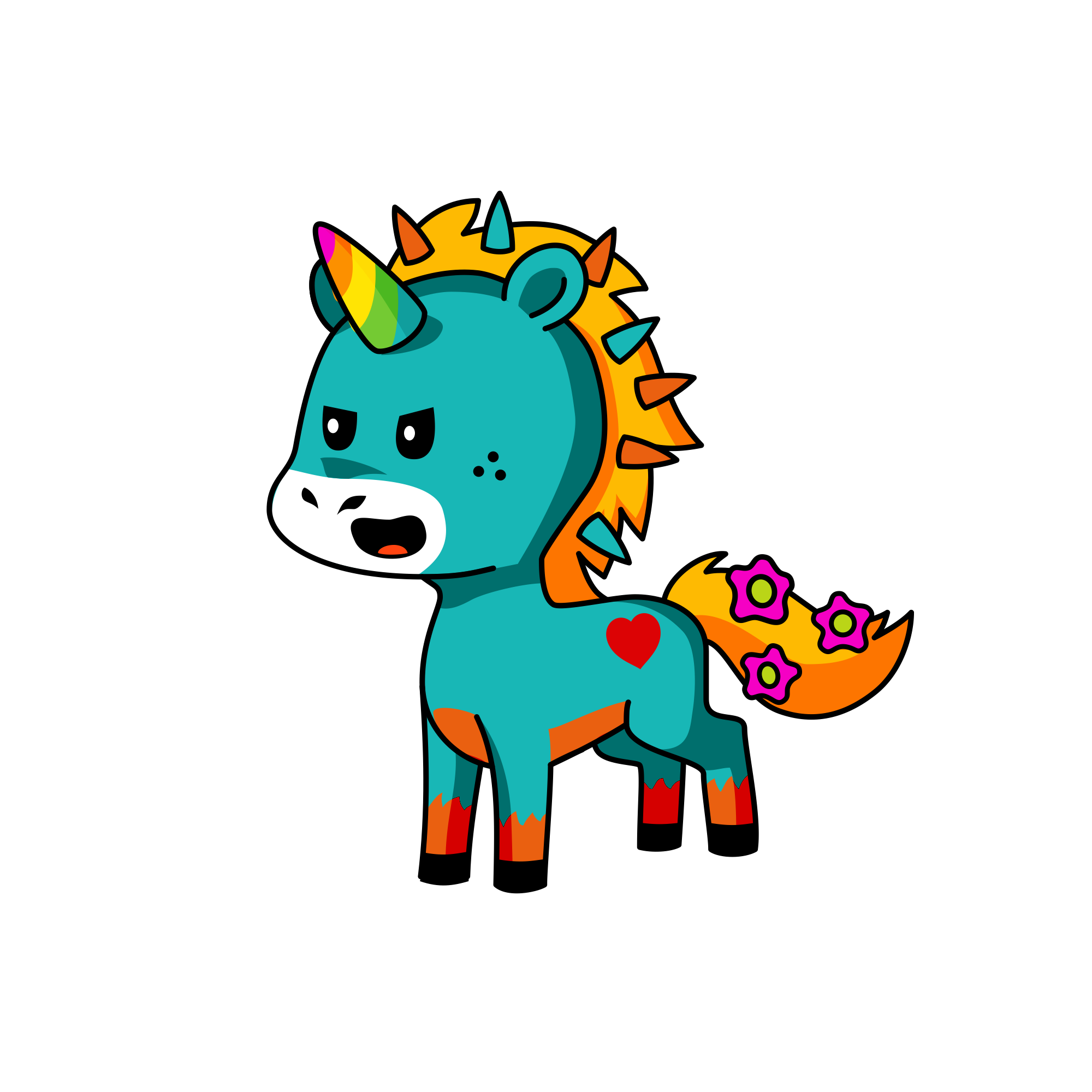 , the unicorn
