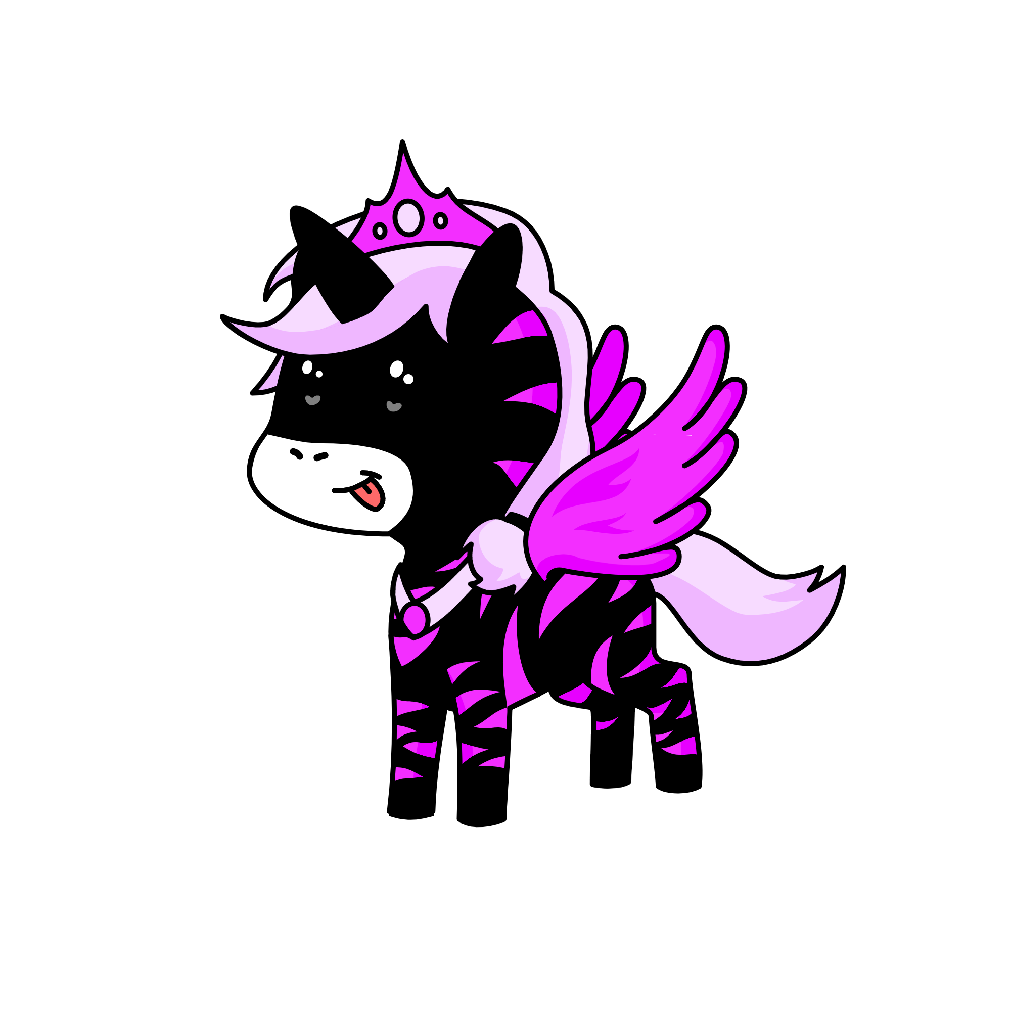 💖, the unicorn