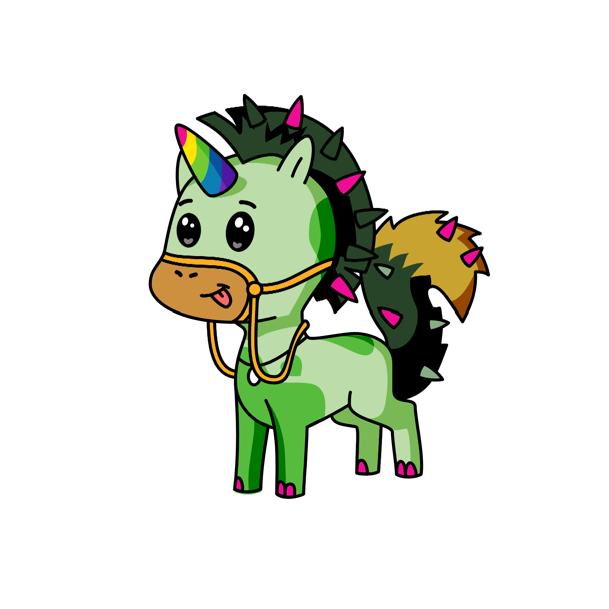 , the unicorn