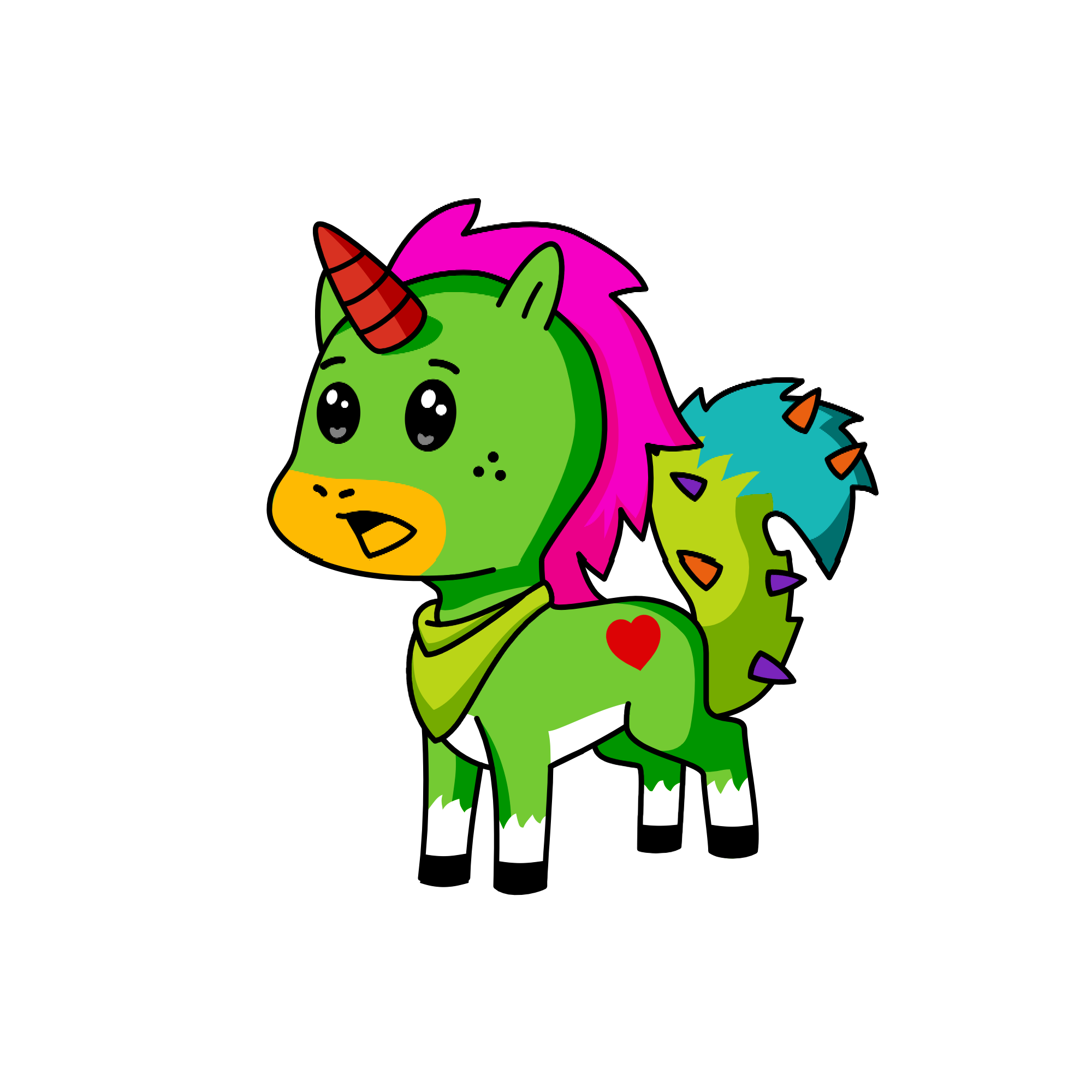 , the unicorn