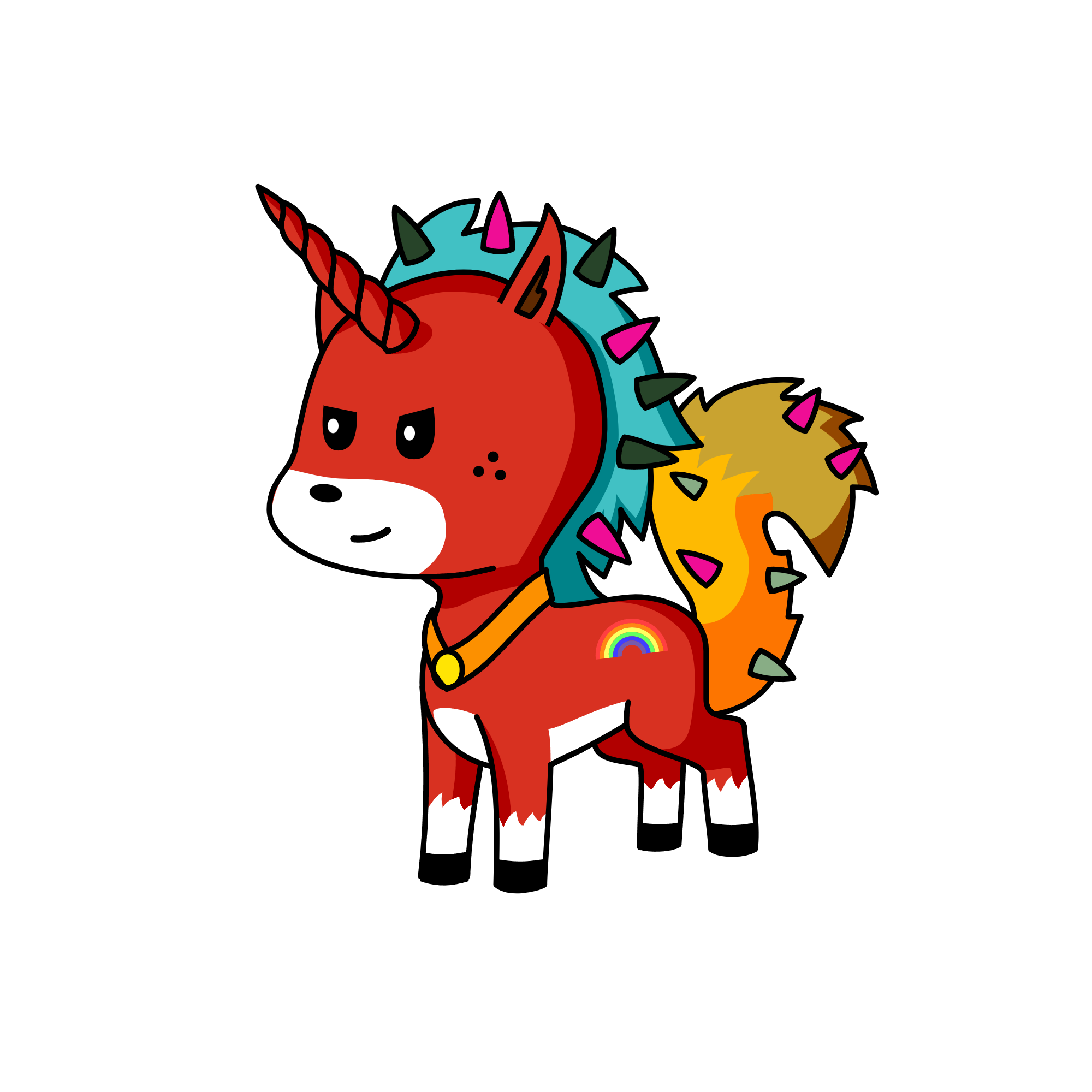 Unicorn, the unicorn
