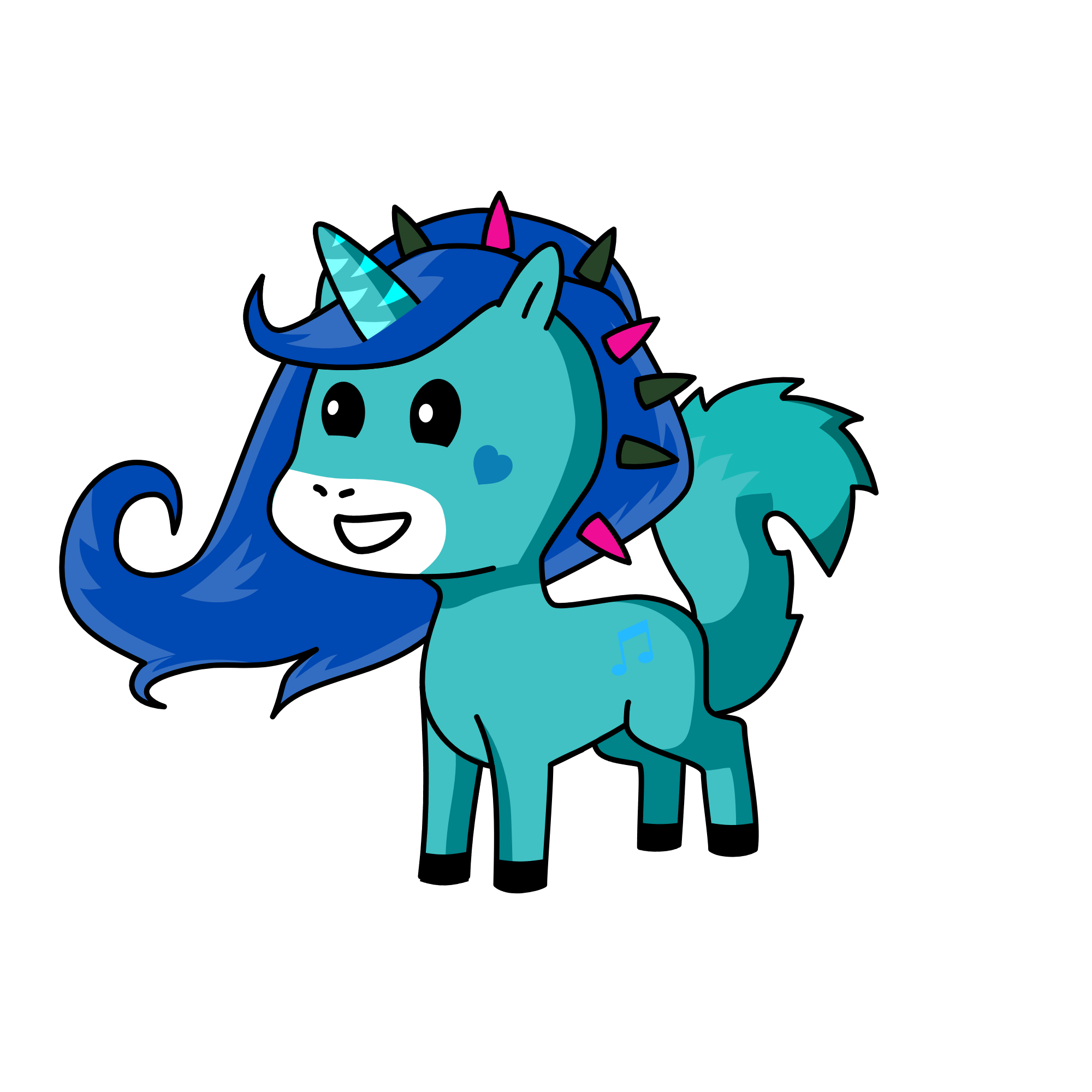 Unicorn, the unicorn