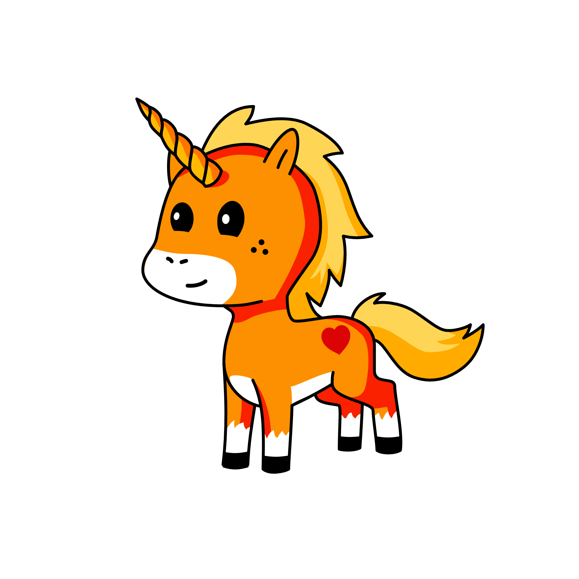 2, the unicorn