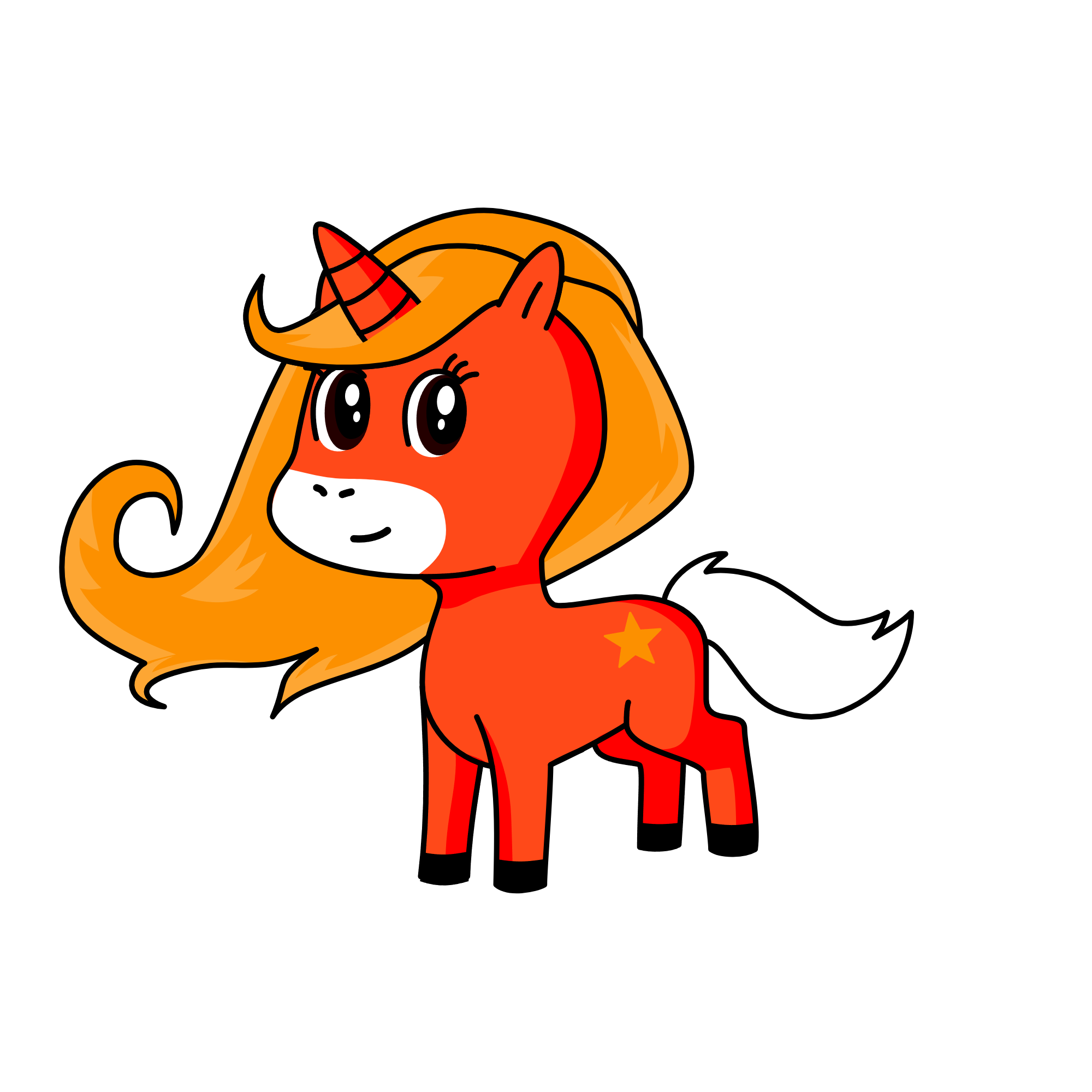 12, the unicorn