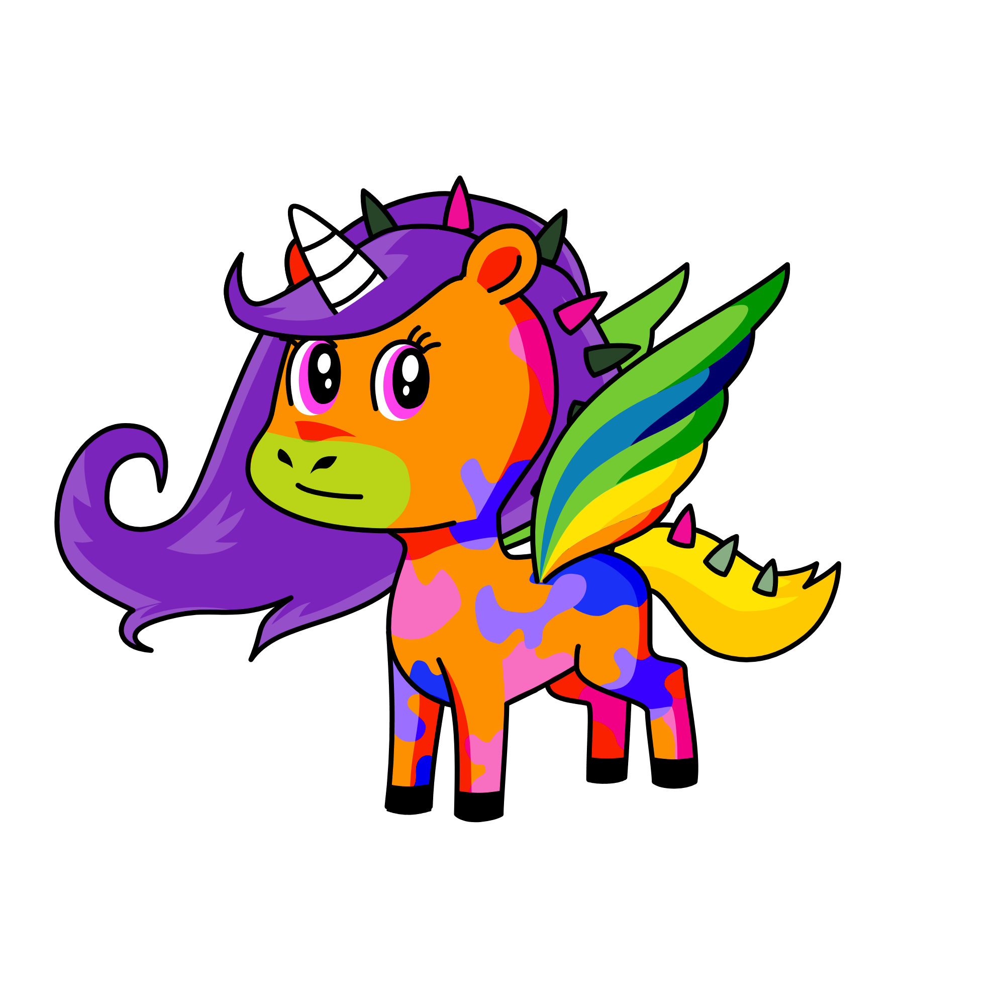 2603, the unicorn