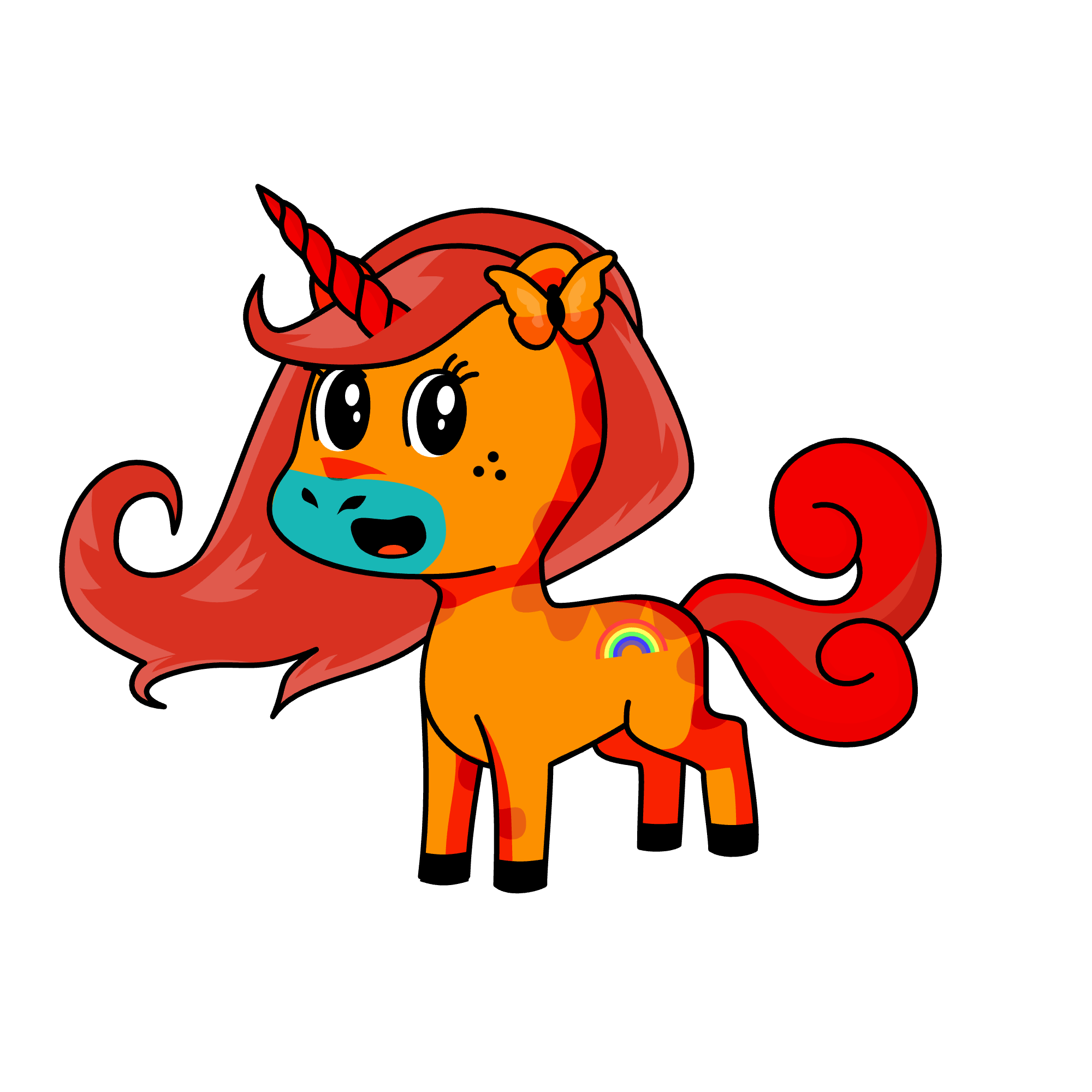 Demon, the unicorn