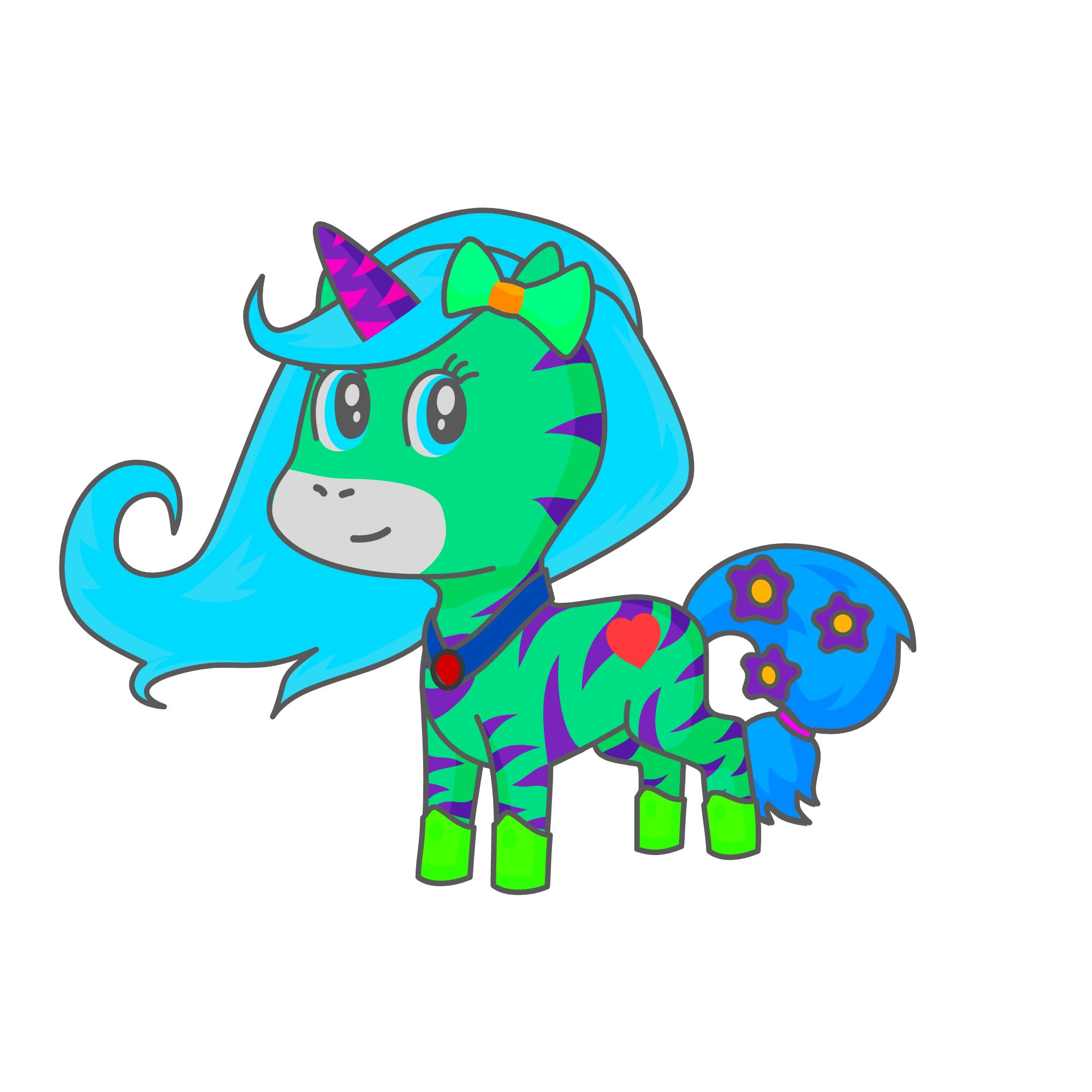 GATITO VMAX, the unicorn