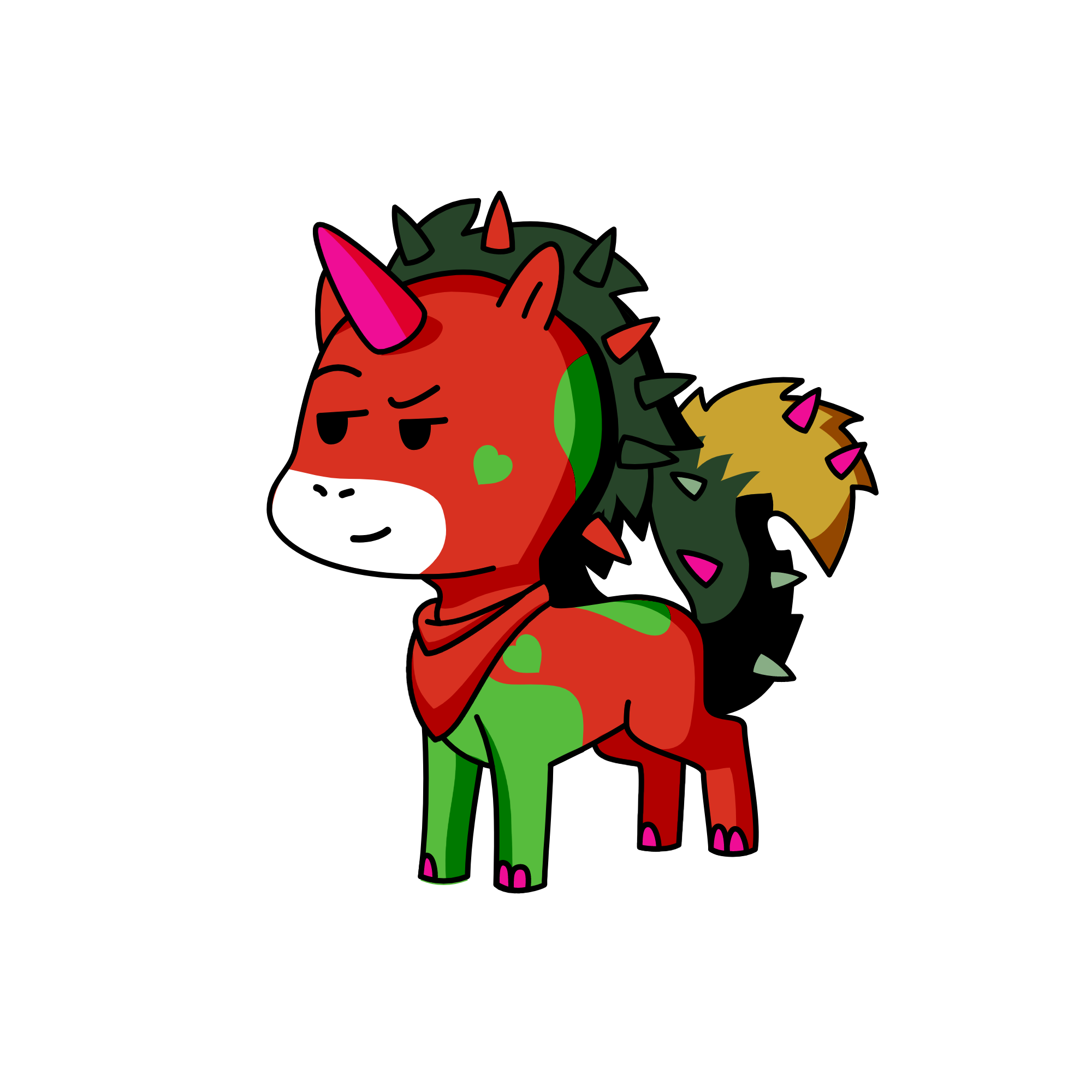 rocky, the unicorn