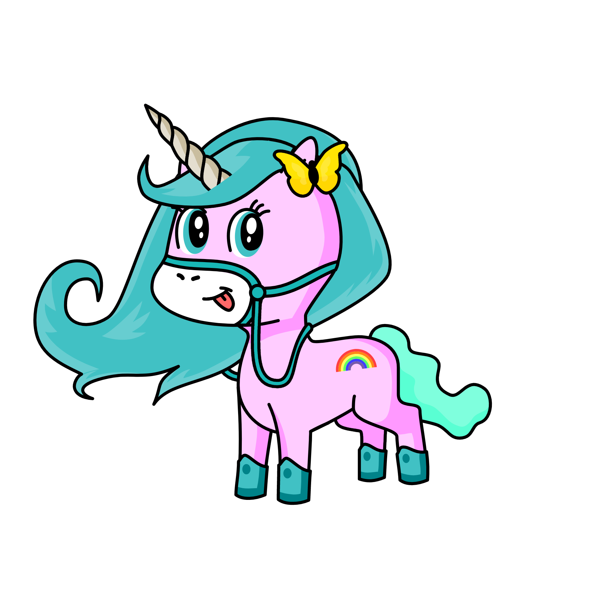 Mille, the unicorn