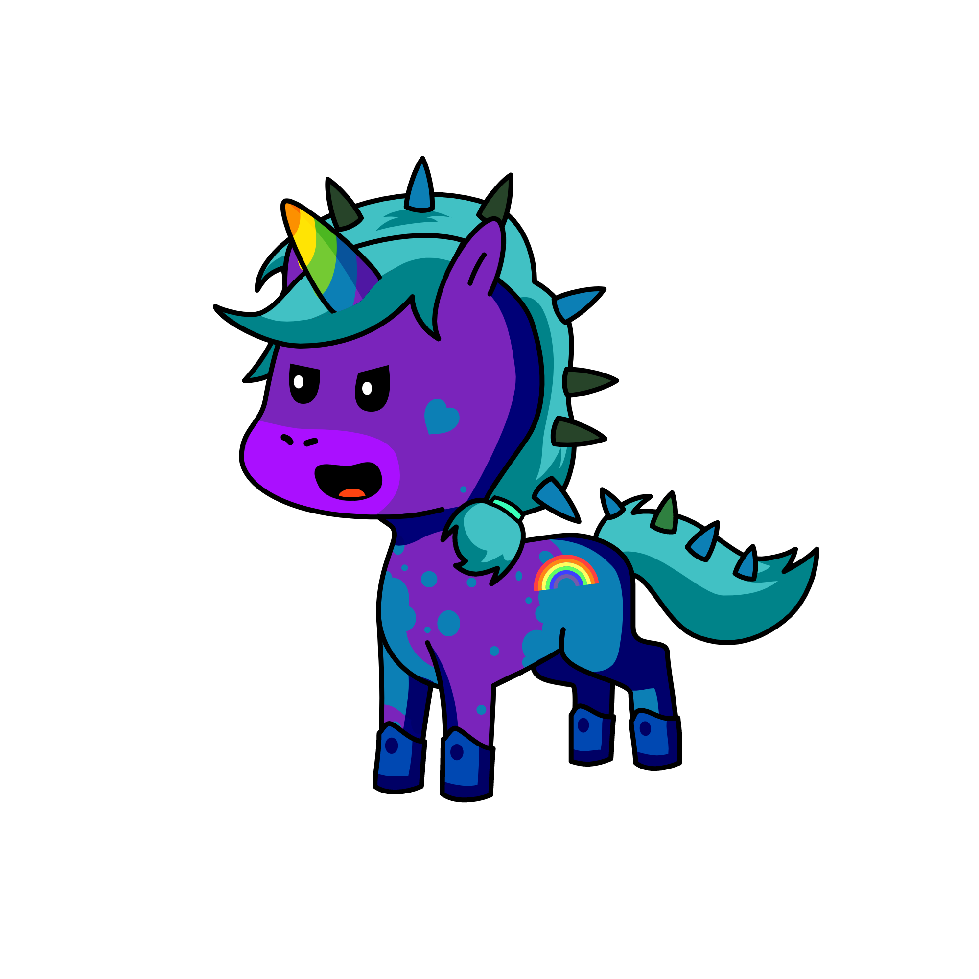 Simon, the unicorn