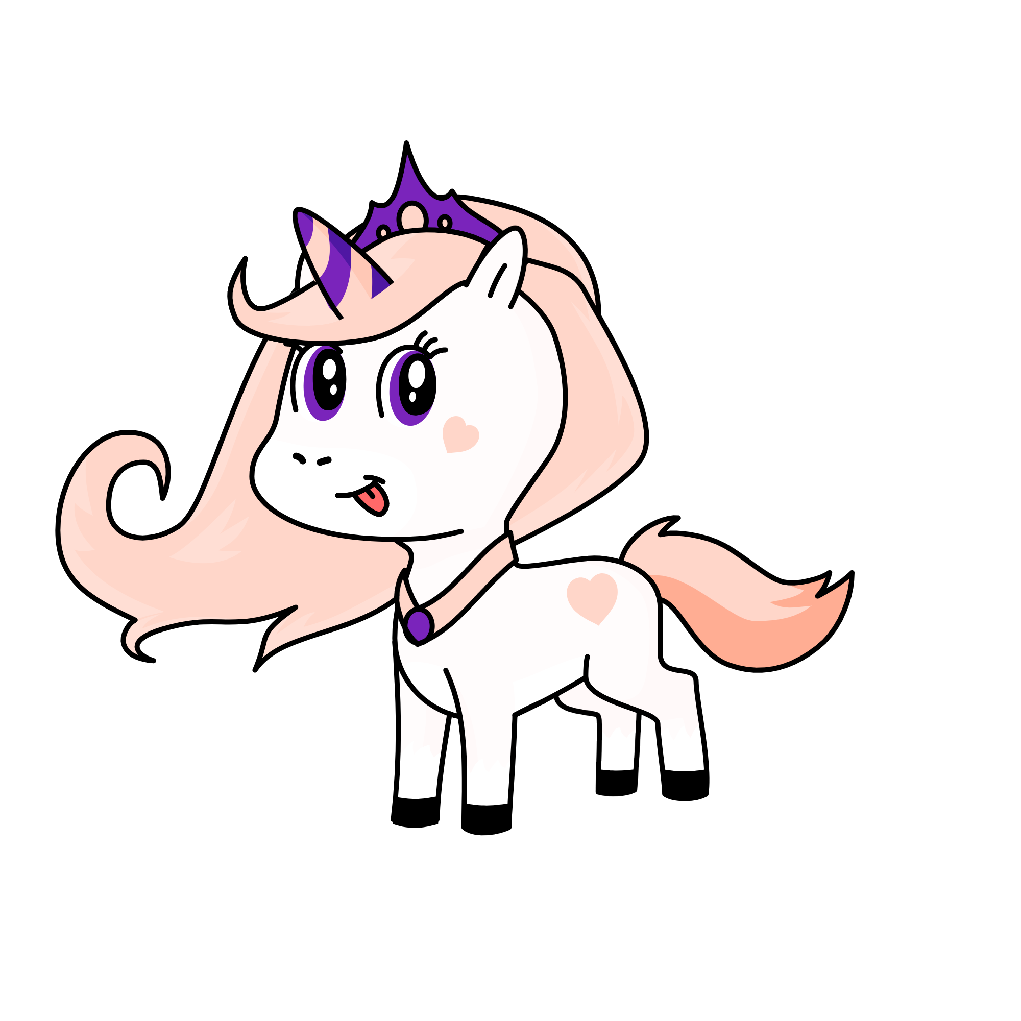 Love, the unicorn