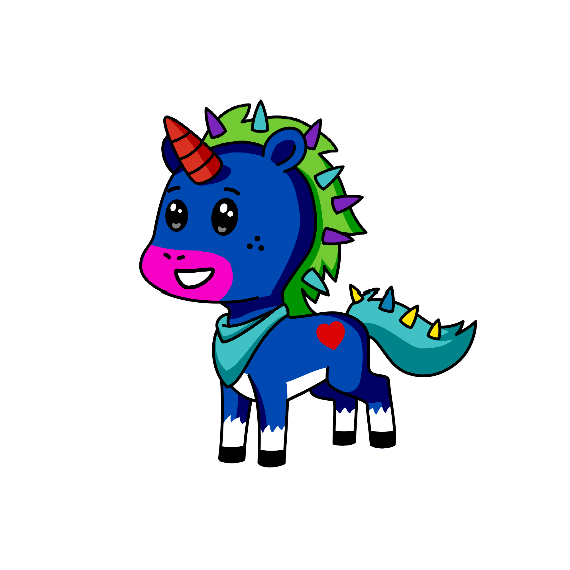 My younicorn name is sary, the unicorn