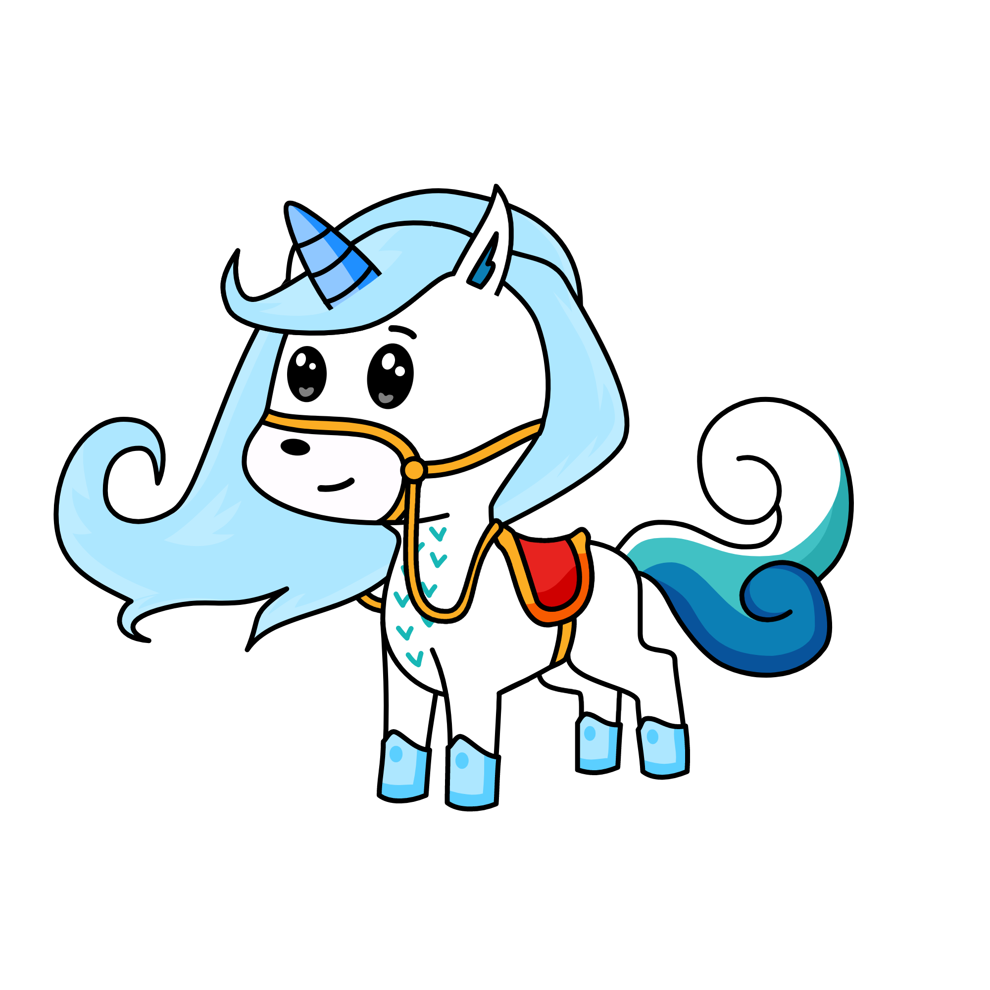 Snowflake, the unicorn