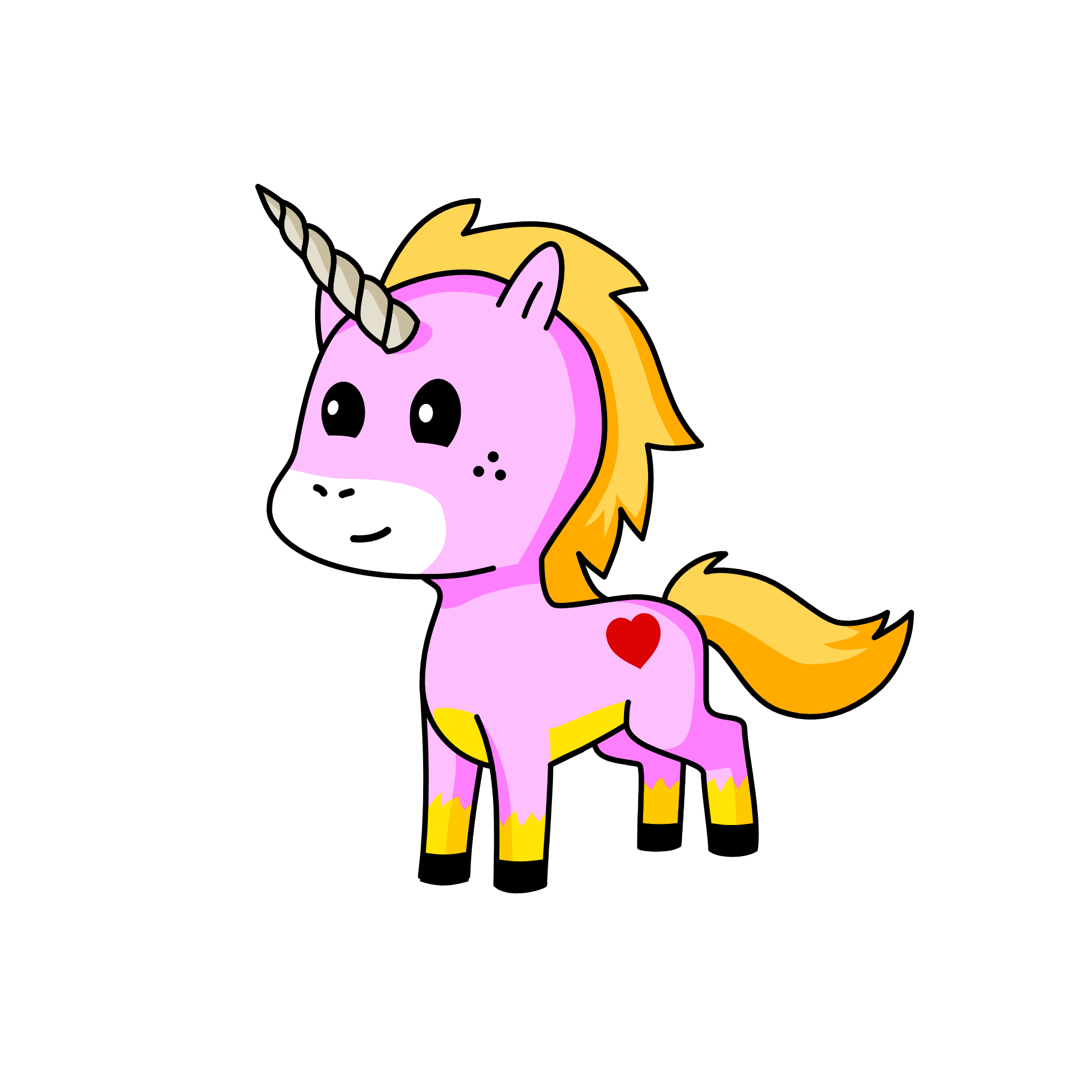 , the unicorn