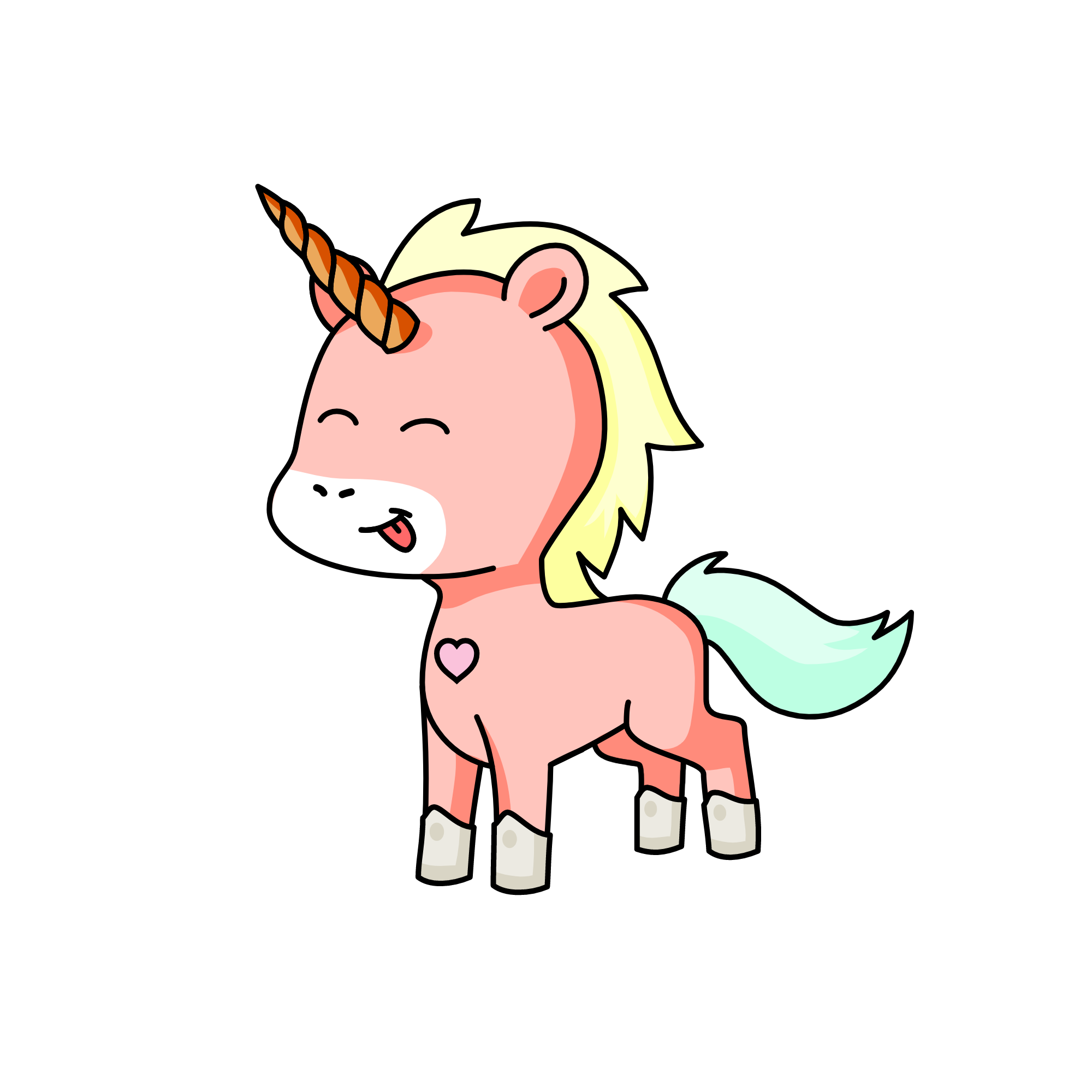 cotton candy, the unicorn