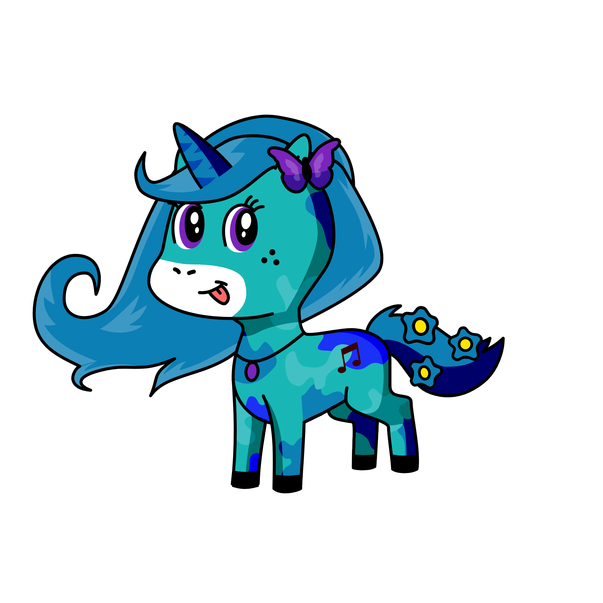 Starla, the unicorn