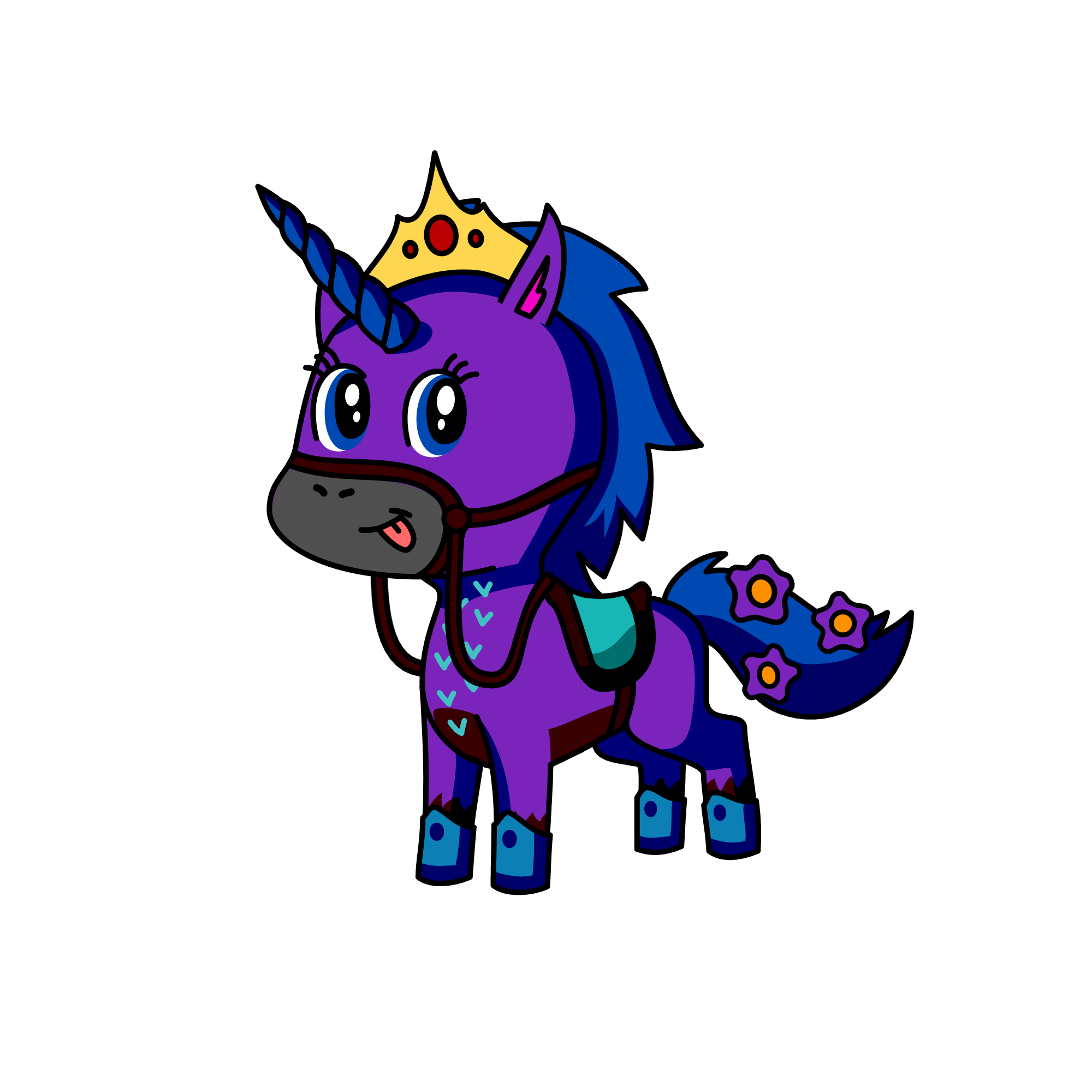 Flora, the unicorn