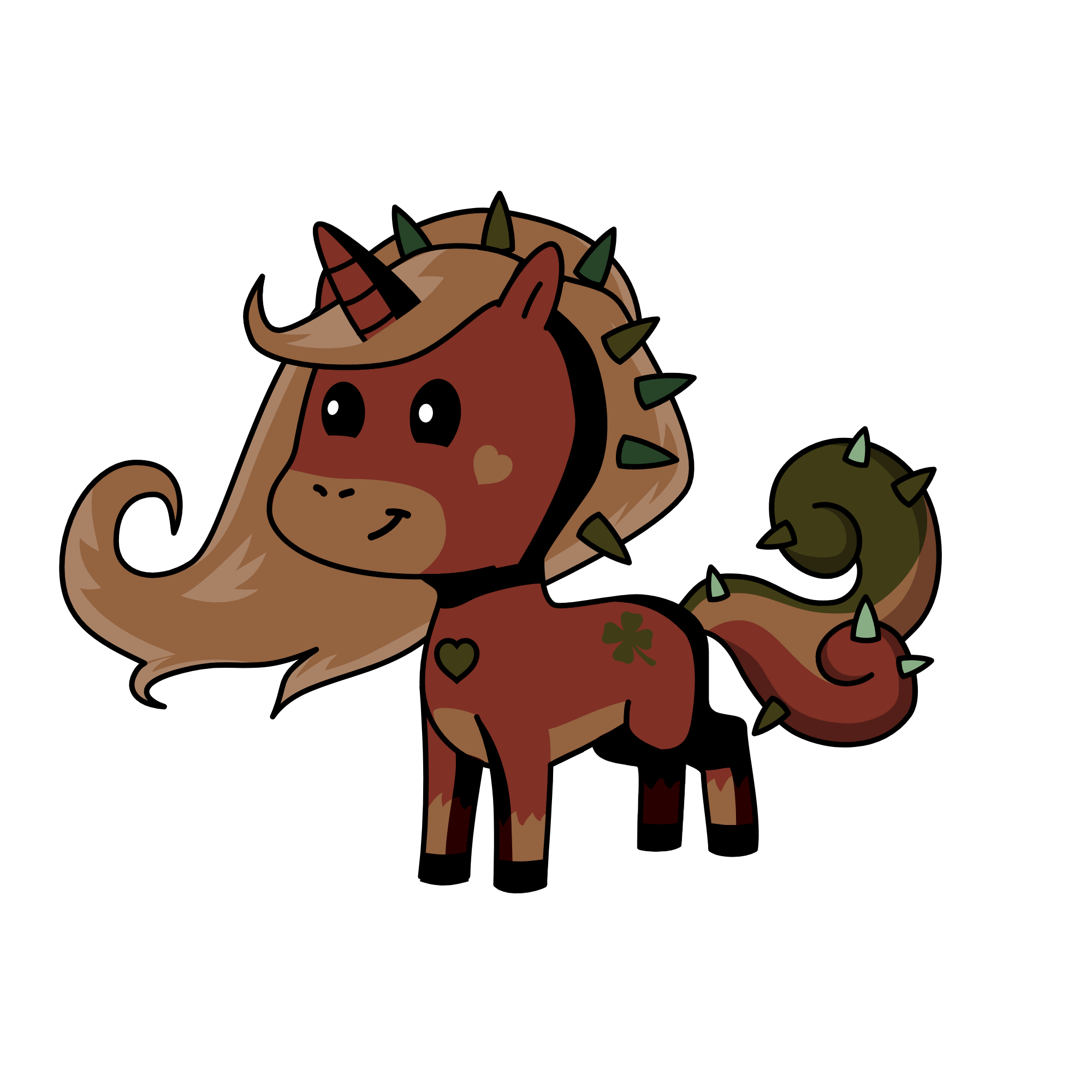 muddy, the unicorn