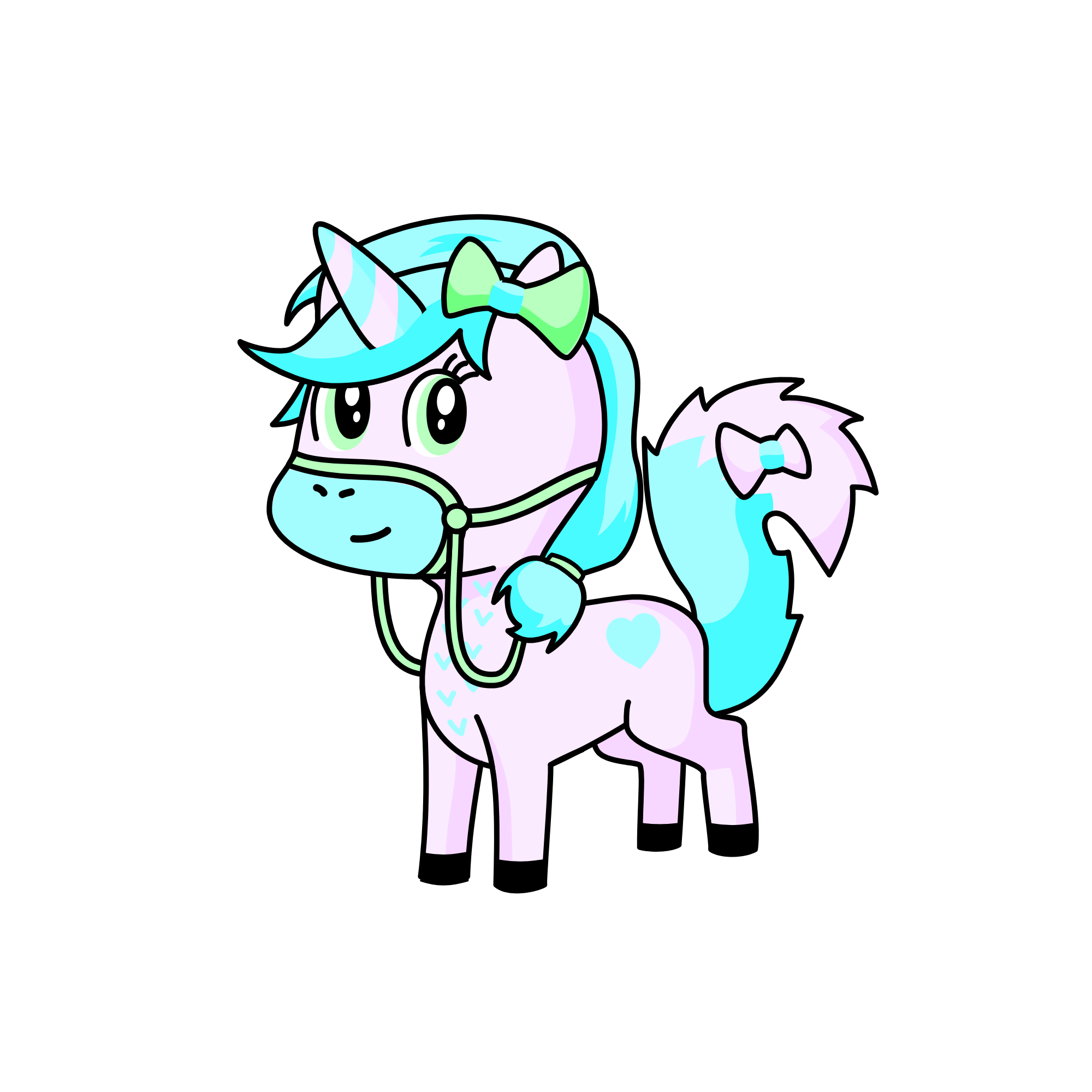 Chell, the unicorn